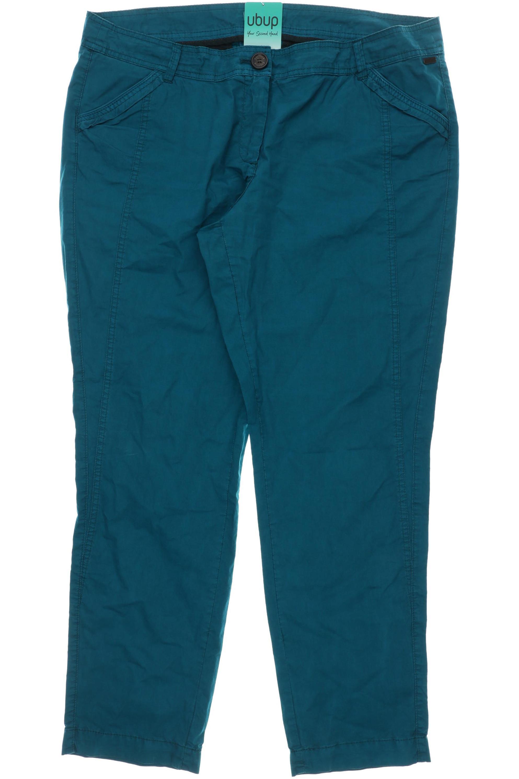 

s.Oliver Damen Stoffhose, türkis, Gr. 44