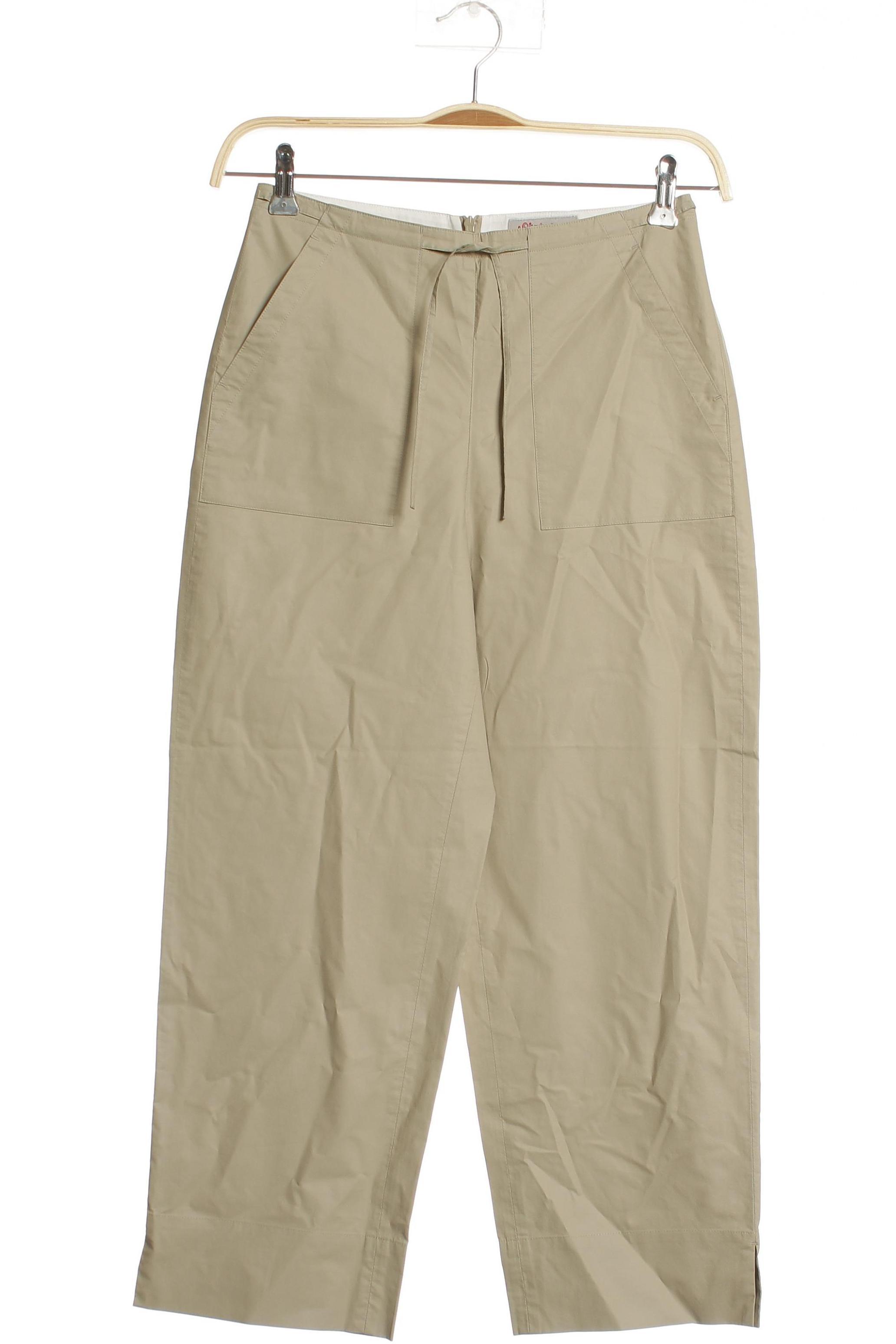 

s.Oliver Damen Stoffhose, beige, Gr.