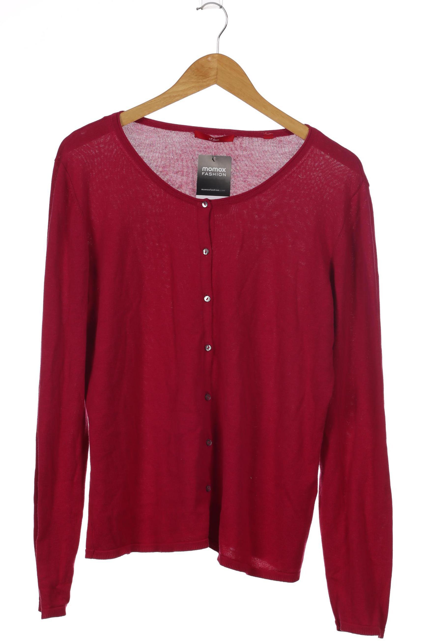 

s.Oliver Damen Strickjacke, pink, Gr. 46