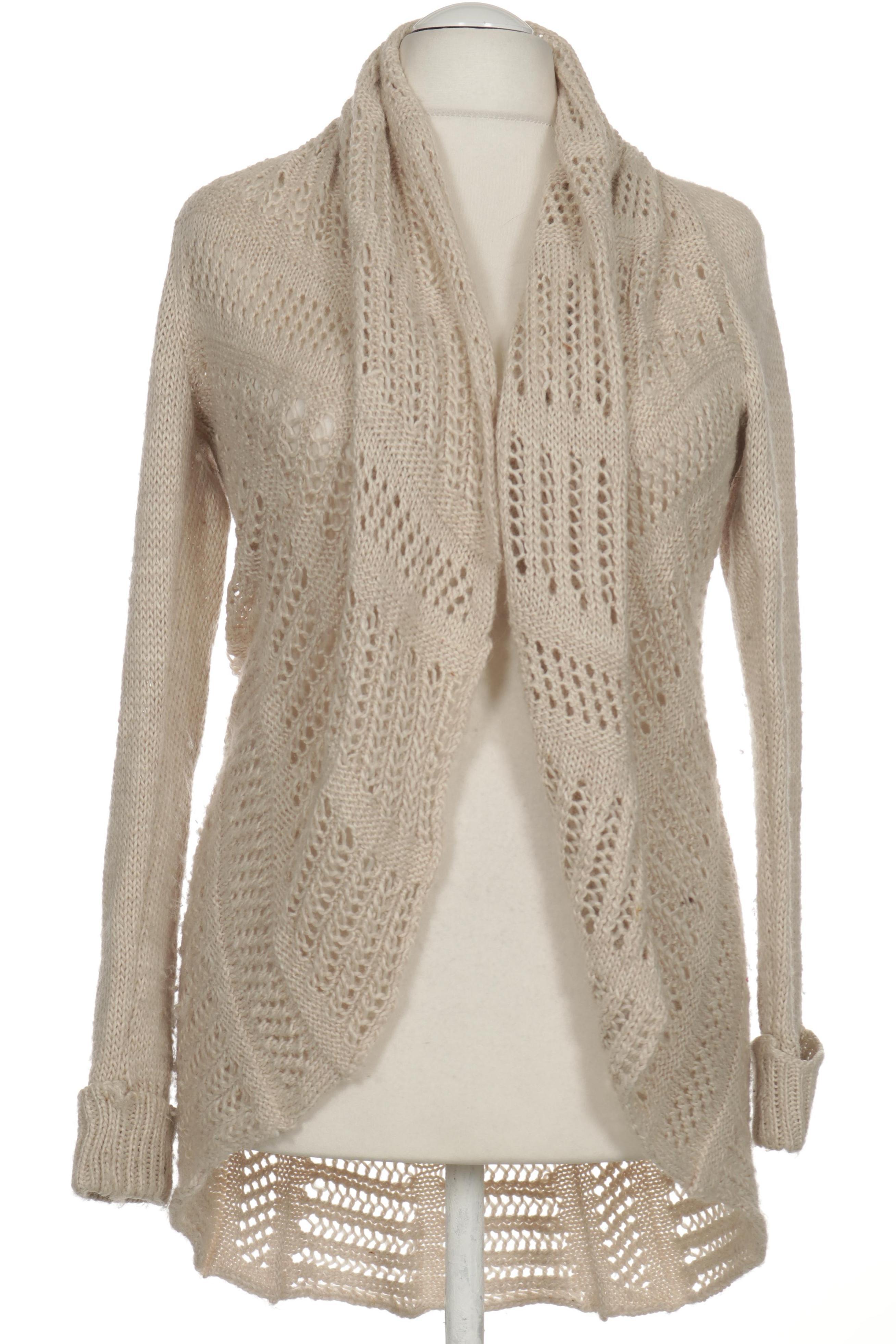 

s.Oliver Damen Strickjacke, beige, Gr. 38