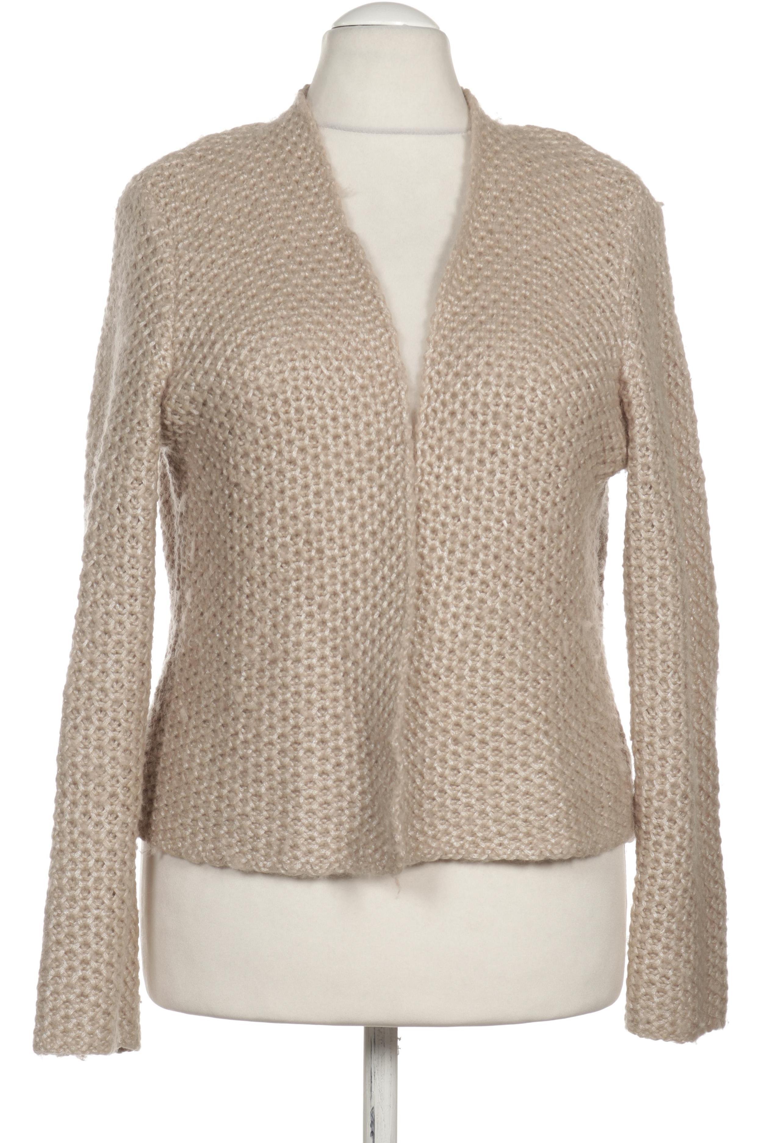 

s.Oliver Damen Strickjacke, beige, Gr. 42