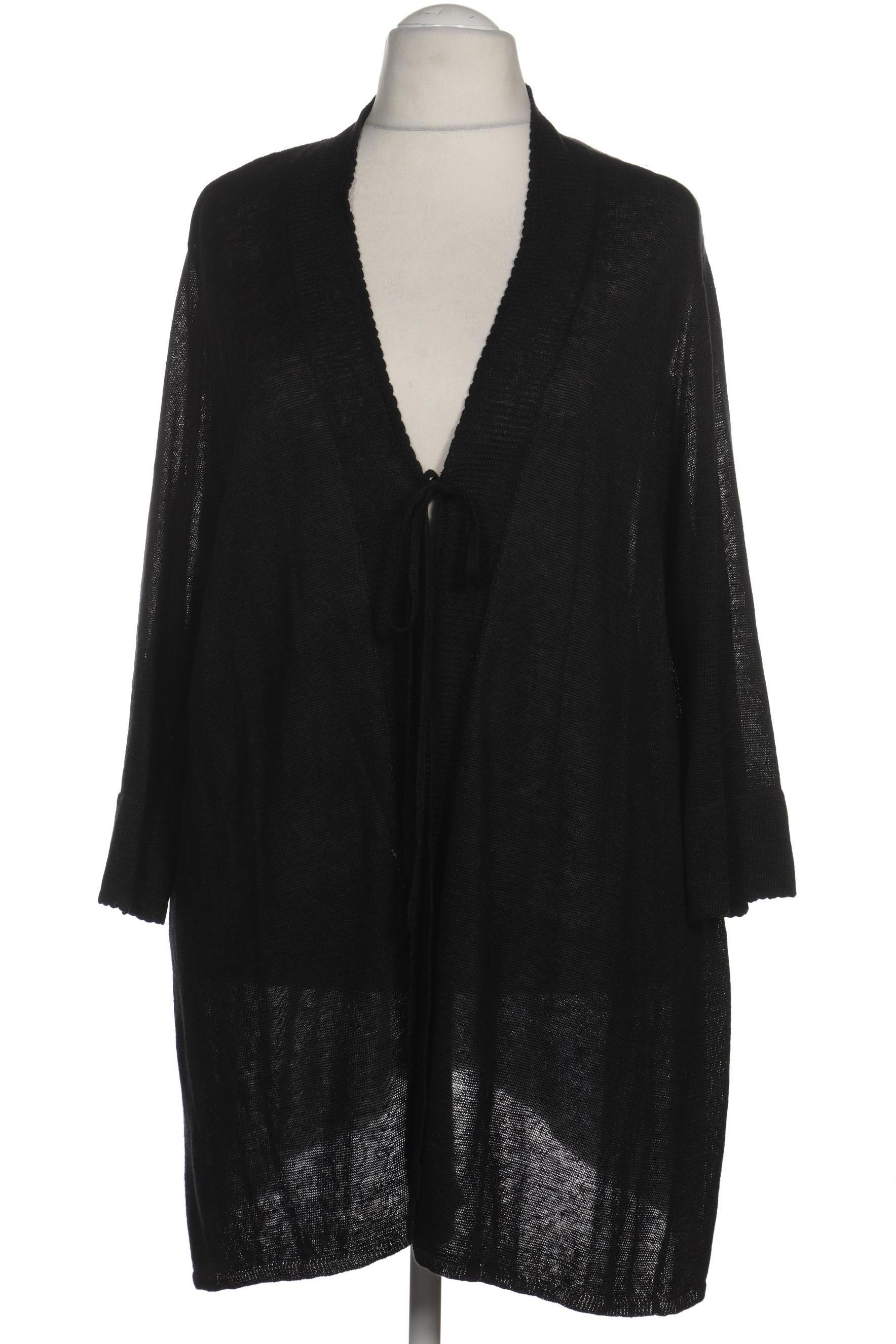 

s.Oliver Damen Strickjacke, schwarz, Gr. 52