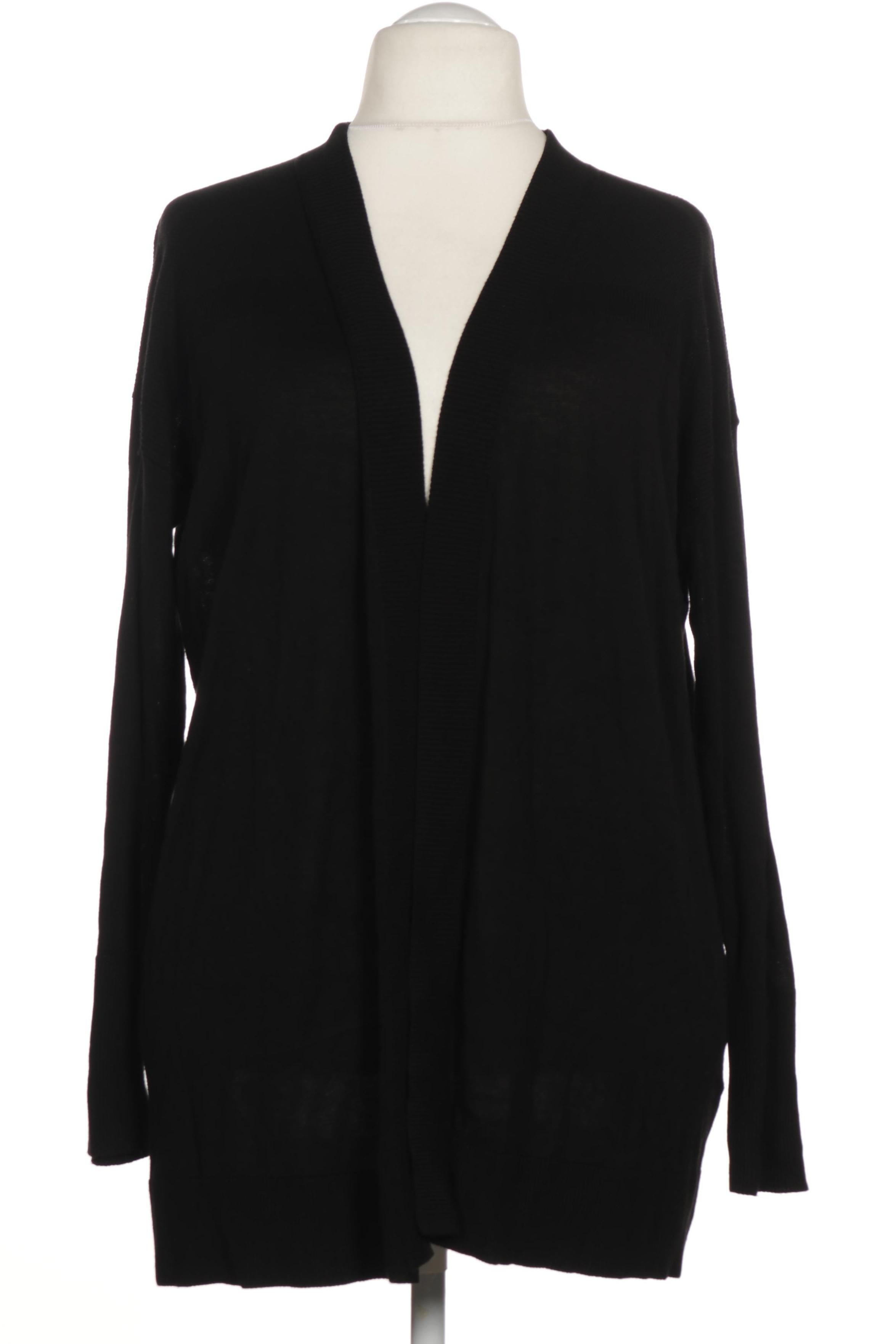 

s.Oliver Damen Strickjacke, schwarz, Gr. 46