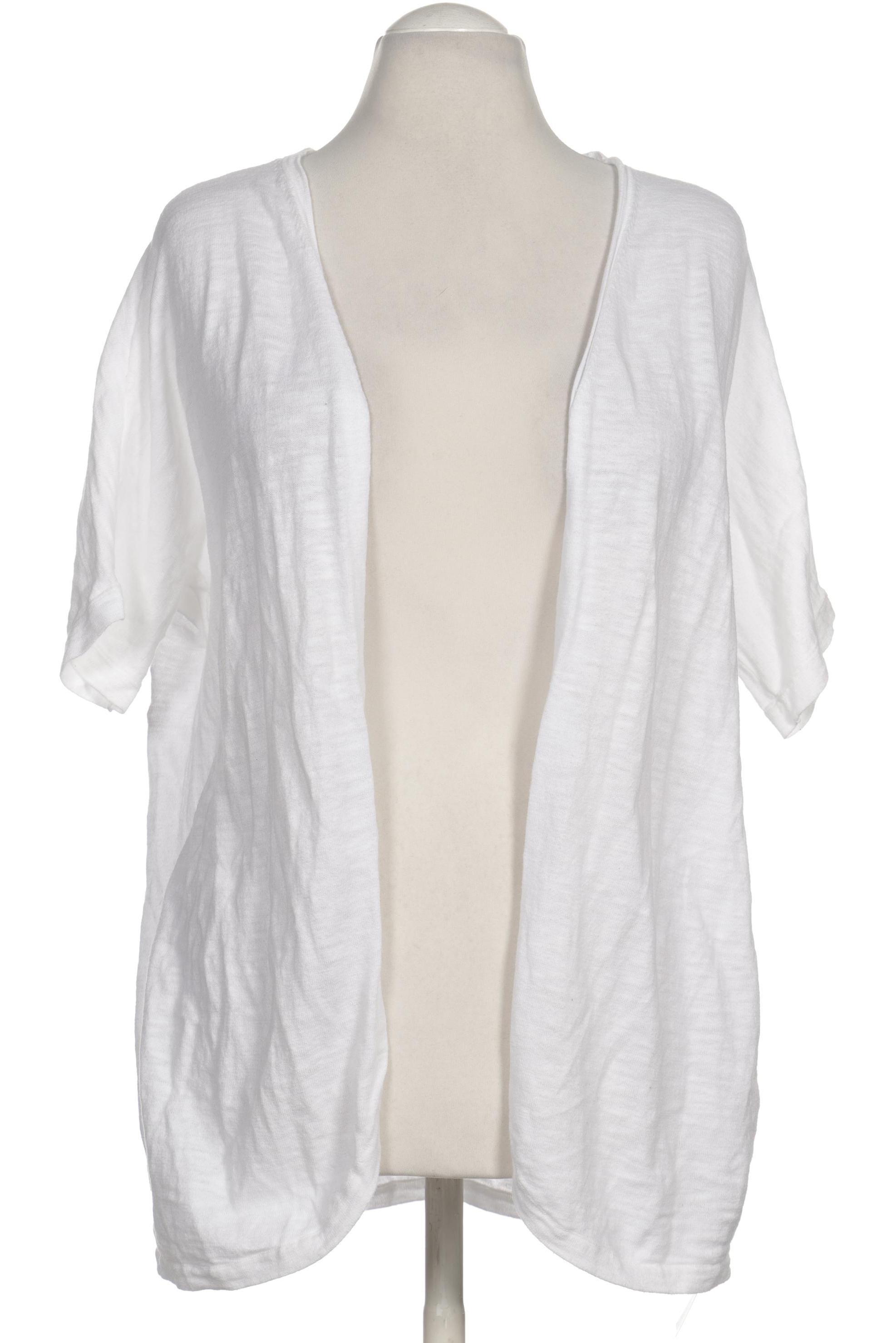 

s.Oliver Damen Strickjacke, weiß, Gr. 40