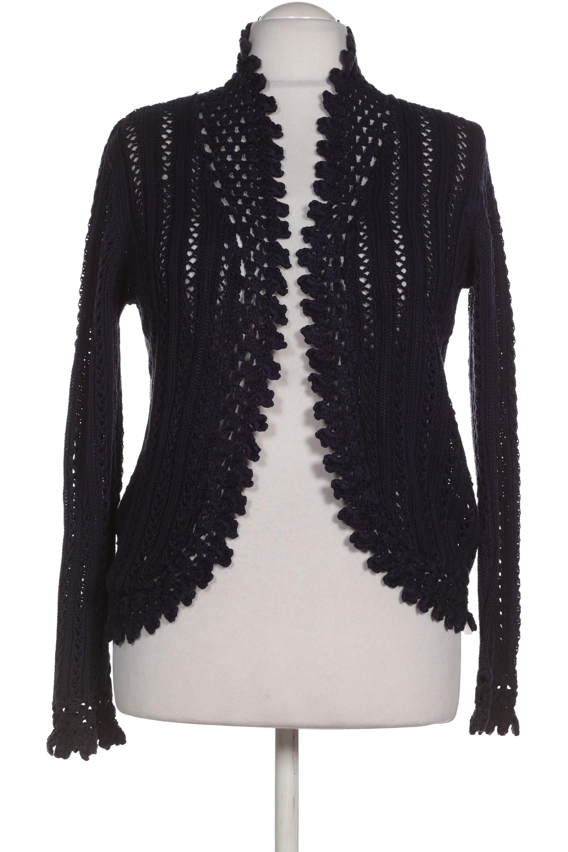 

s.Oliver Damen Strickjacke, blau, Gr. 42