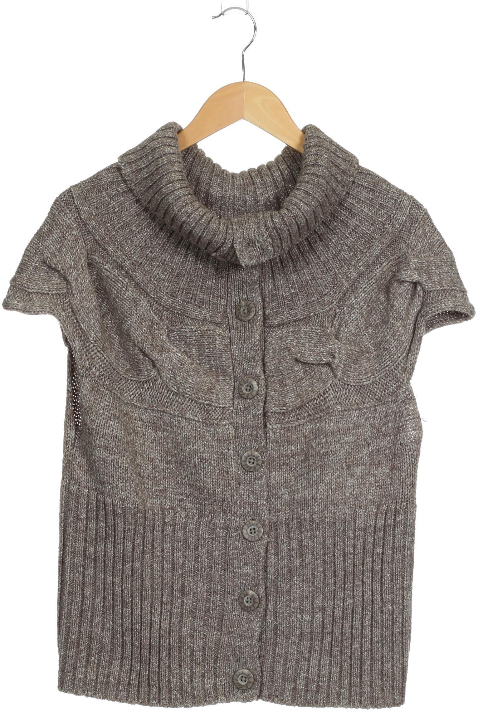 

s.Oliver Damen Strickjacke, braun, Gr. 42