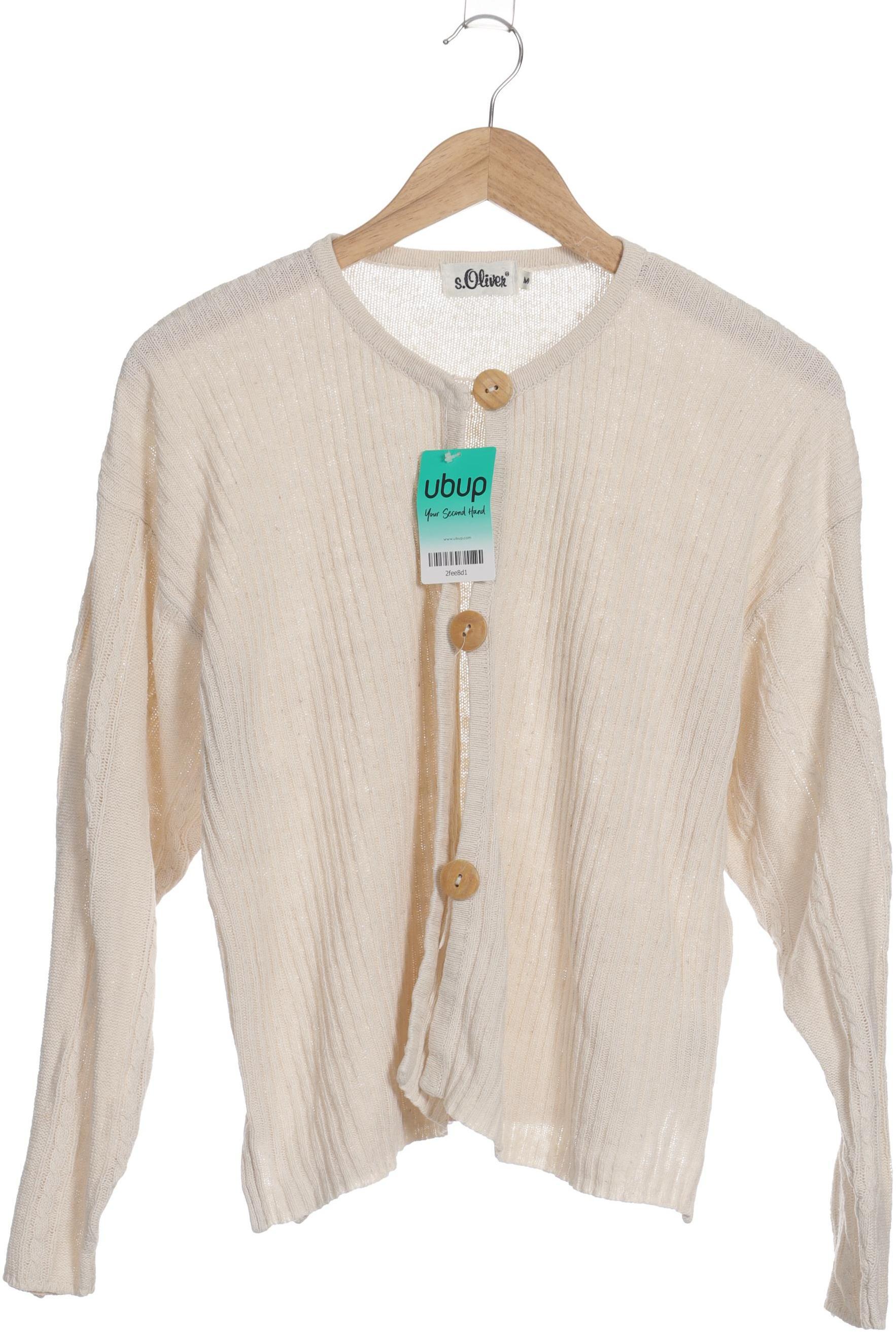 

s.Oliver Damen Strickjacke, beige, Gr.