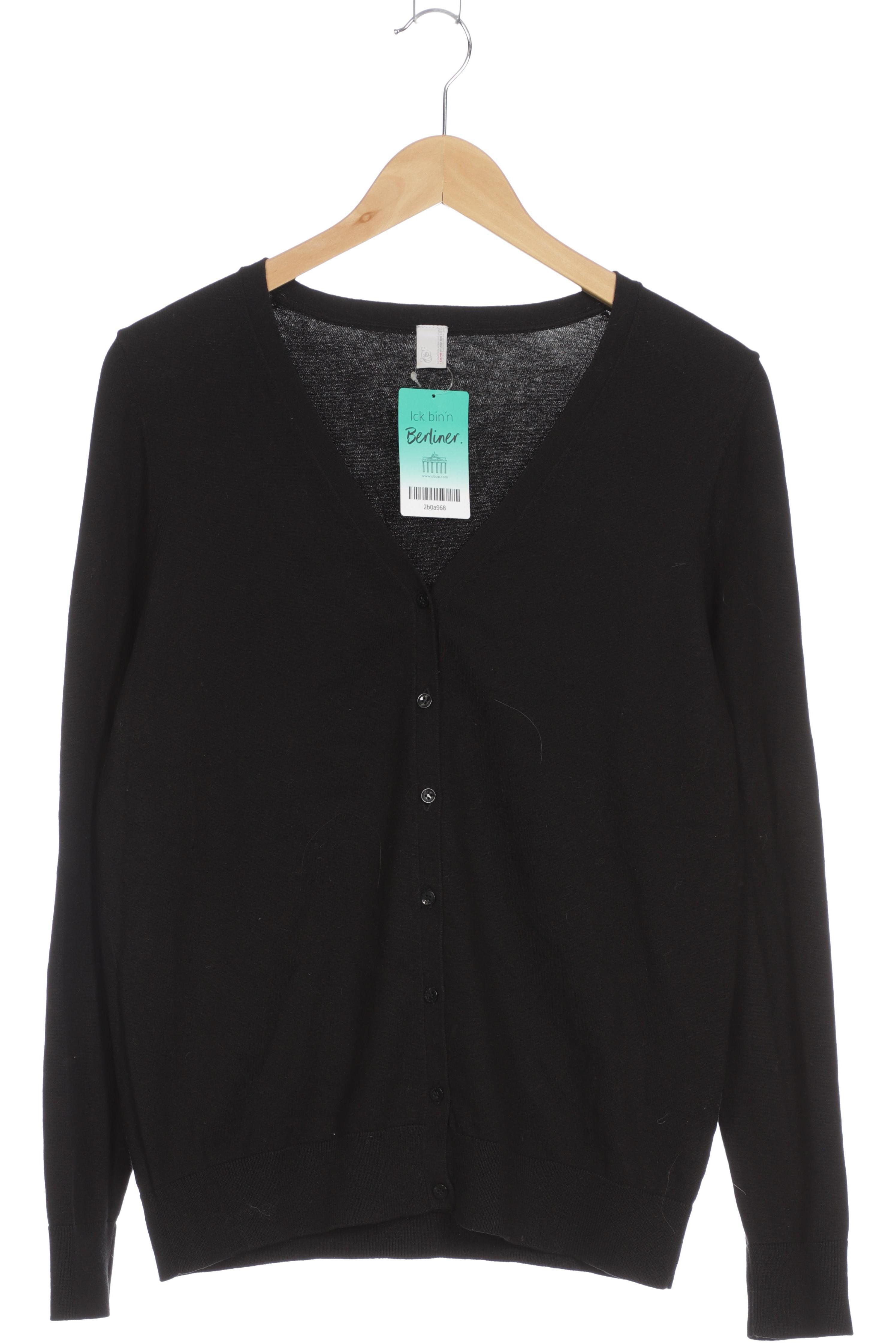 

s.Oliver Damen Strickjacke, schwarz, Gr. 42