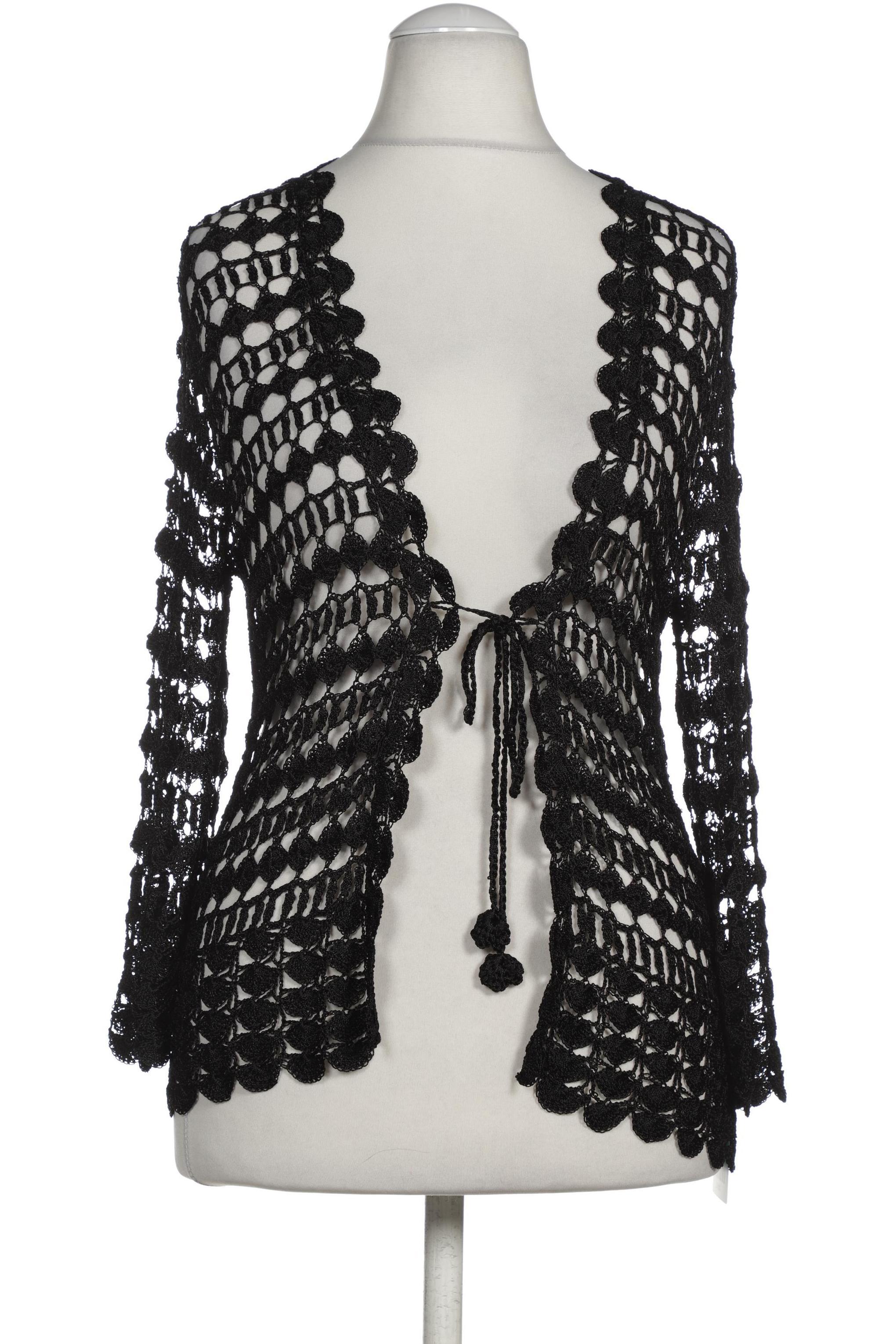 

s.Oliver Damen Strickjacke, schwarz, Gr. 38