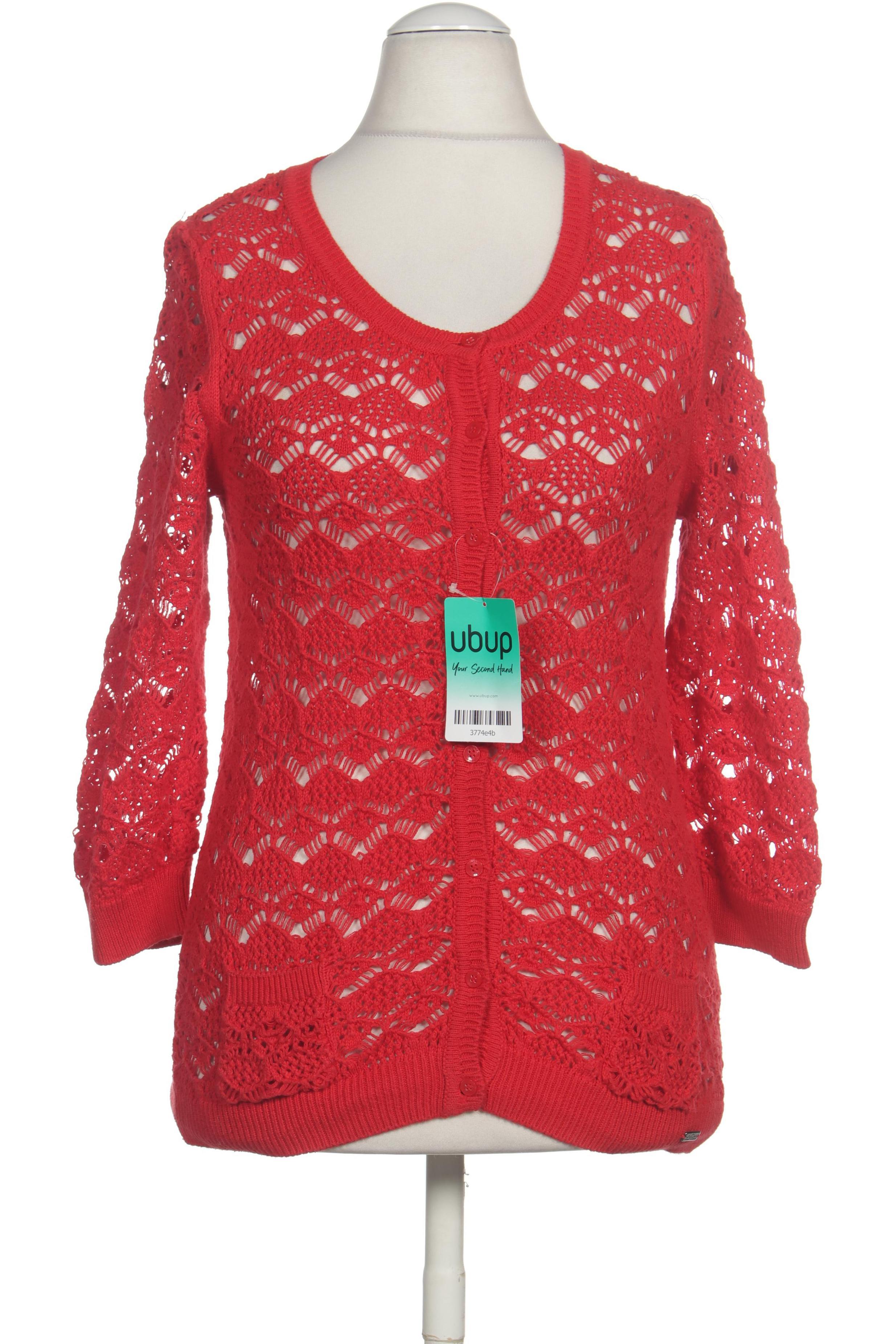 

s.Oliver Damen Strickjacke, rot, Gr. 38