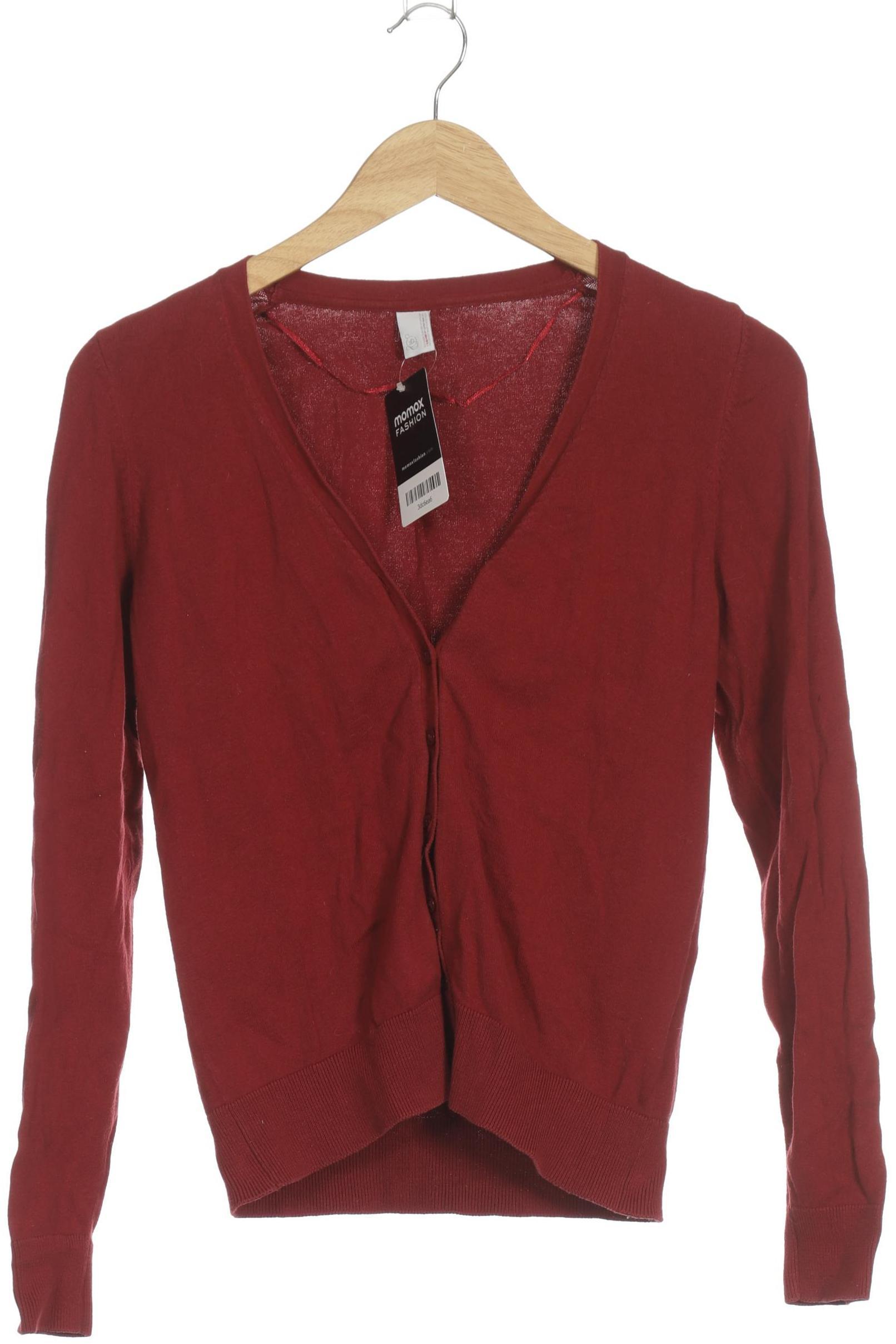 

s.Oliver Damen Strickjacke, rot, Gr. 34