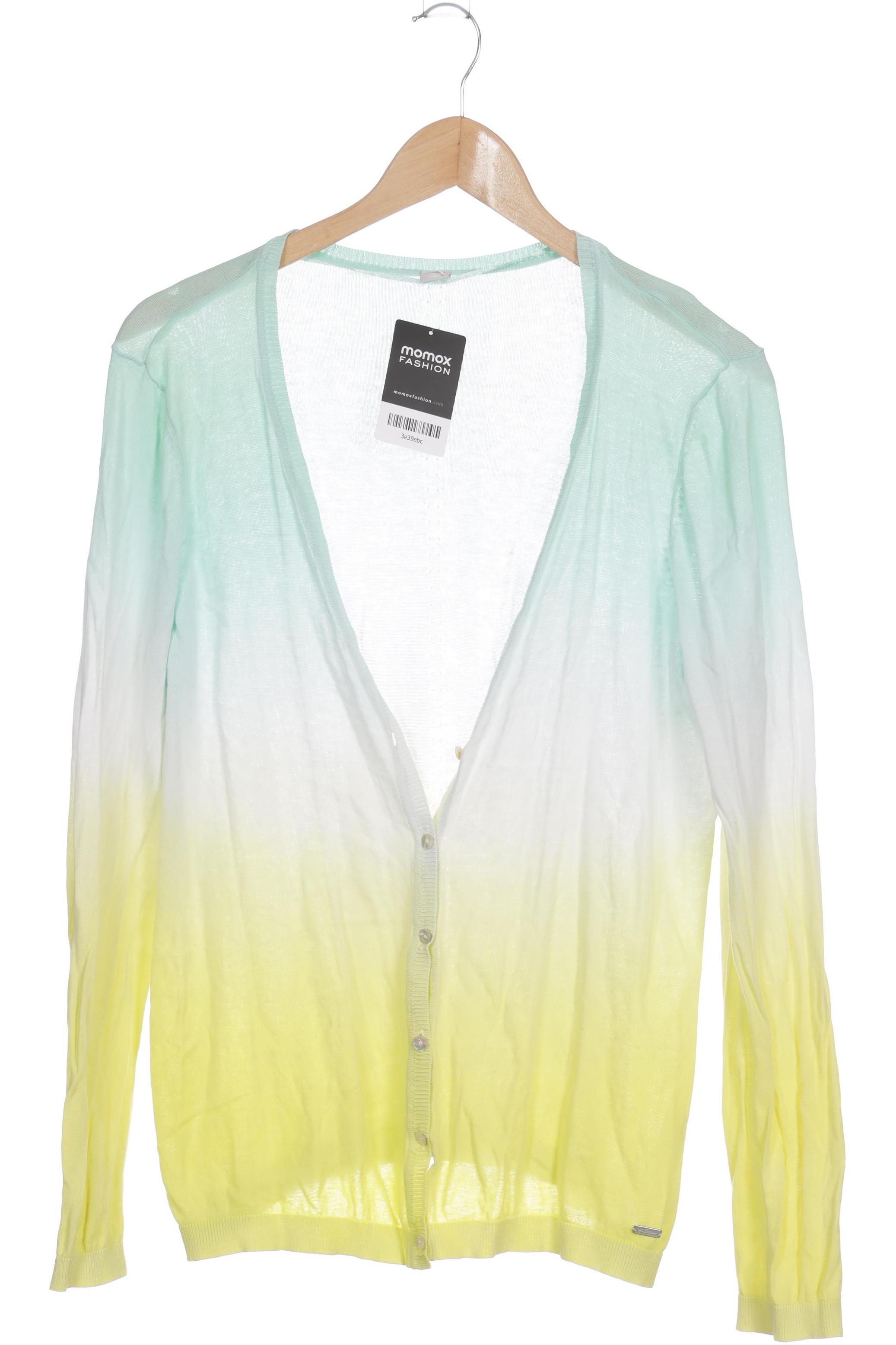 

s.Oliver Damen Strickjacke, grün, Gr. 42