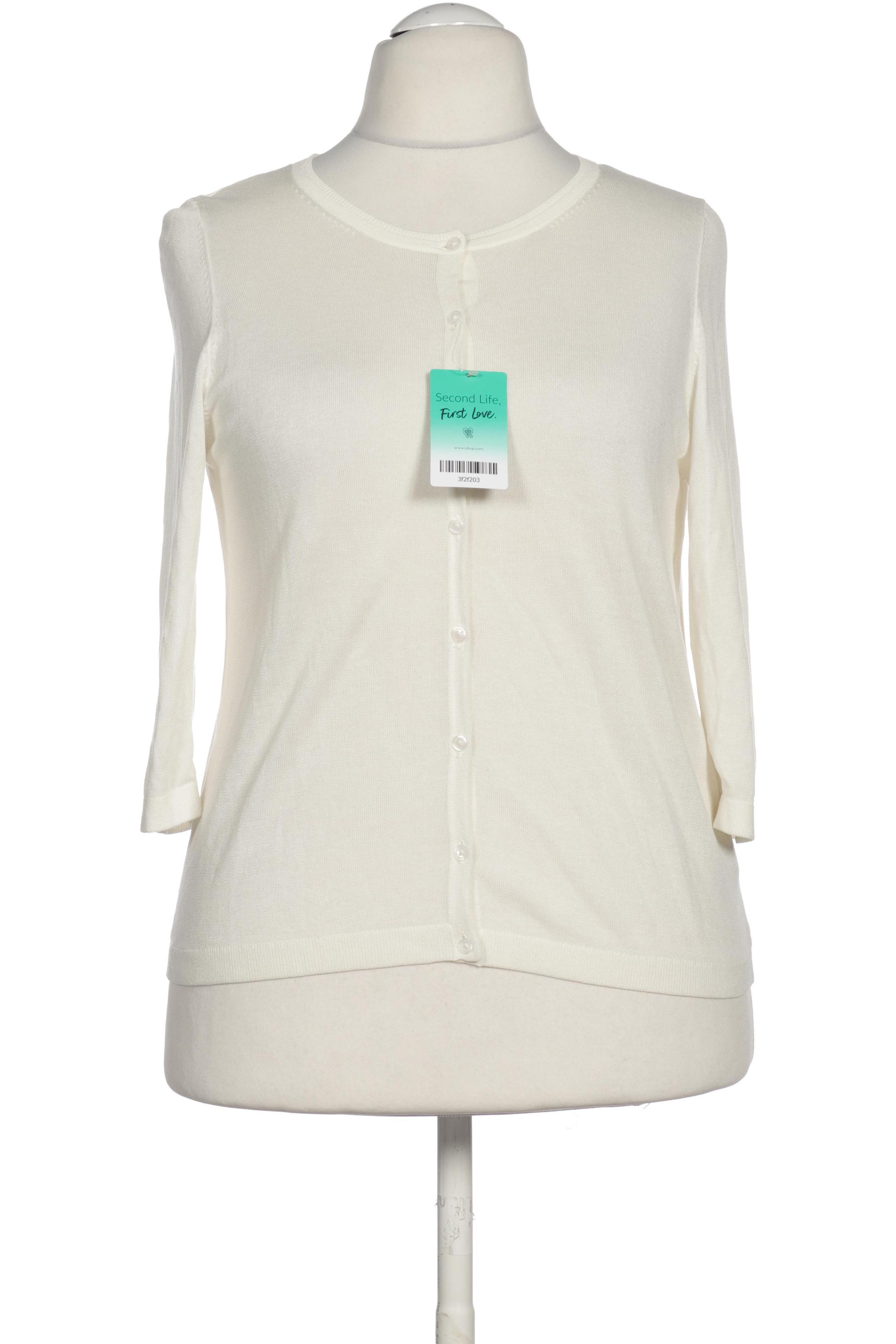 

s.Oliver Damen Strickjacke, beige, Gr. 44