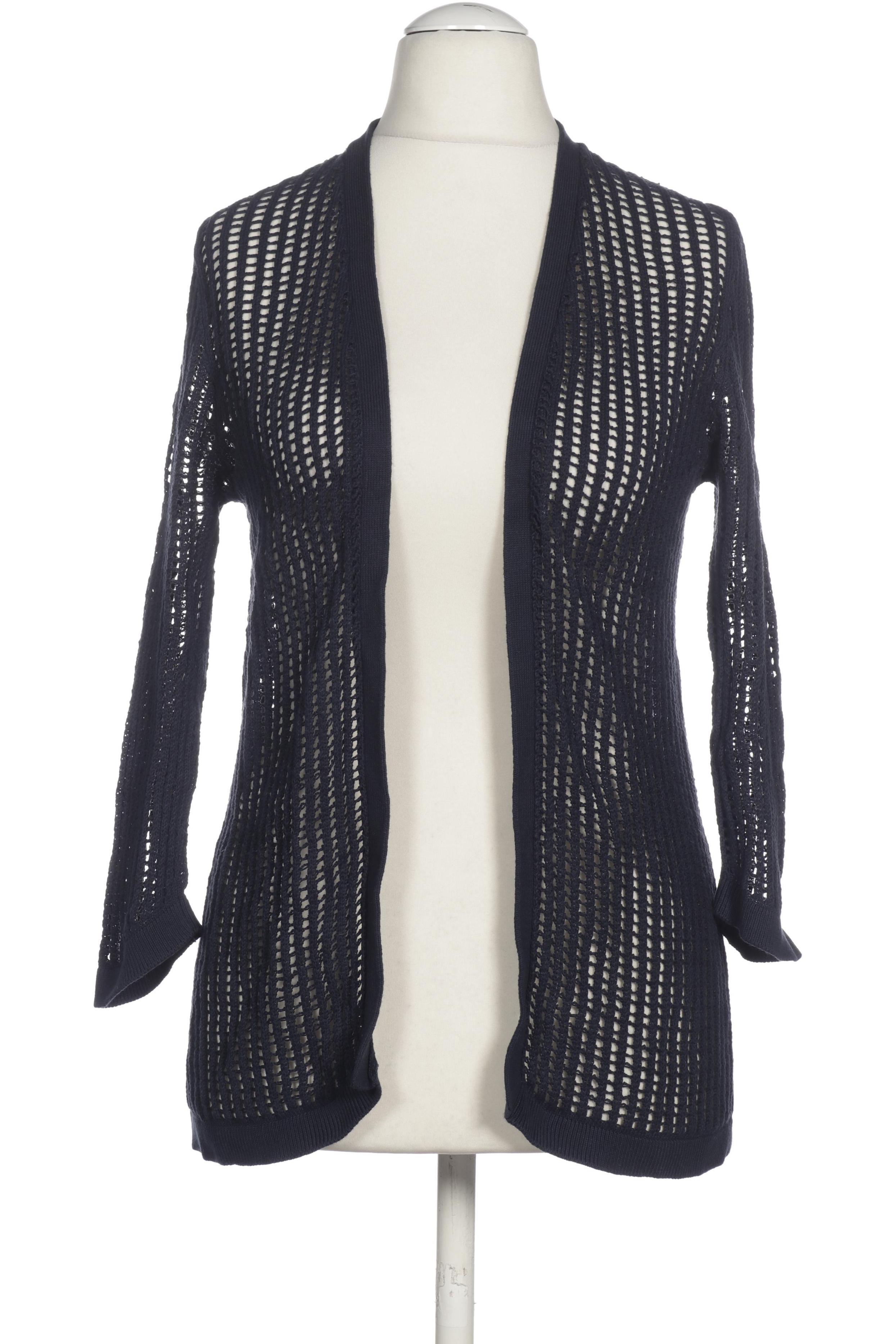 

s.Oliver Damen Strickjacke, blau, Gr. 38