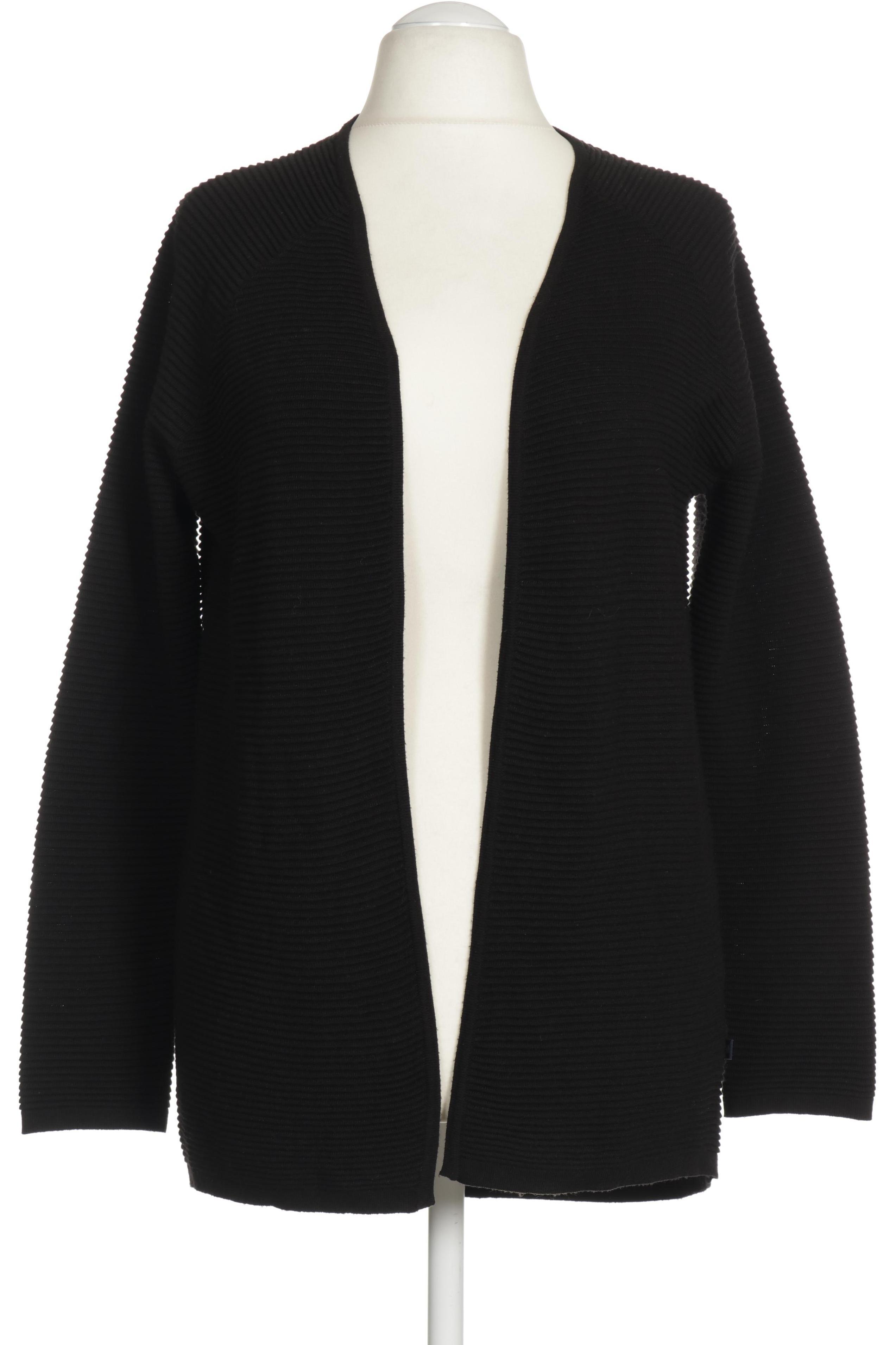 

s.Oliver Damen Strickjacke, schwarz, Gr.