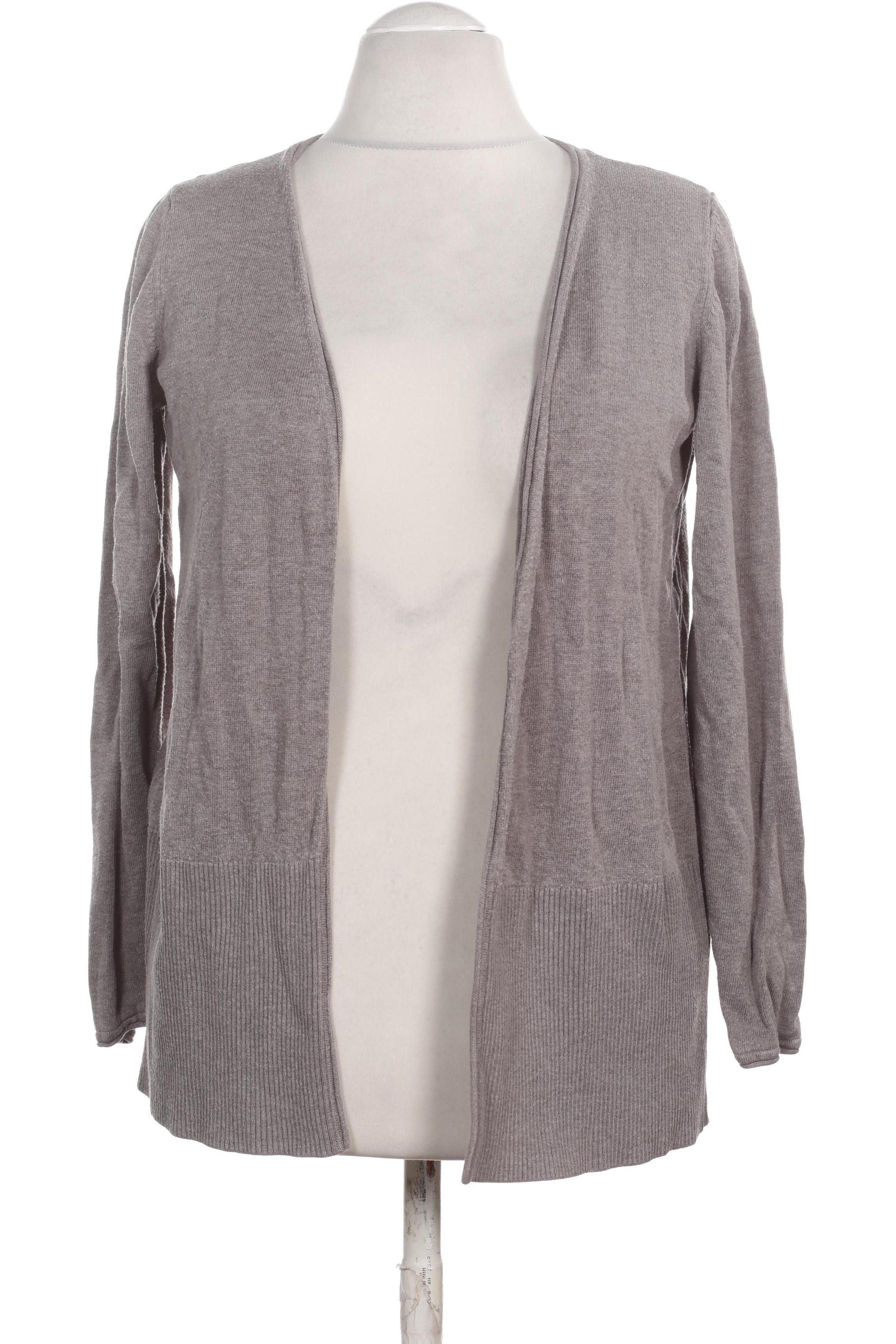 

s.Oliver Damen Strickjacke, grau, Gr. 40