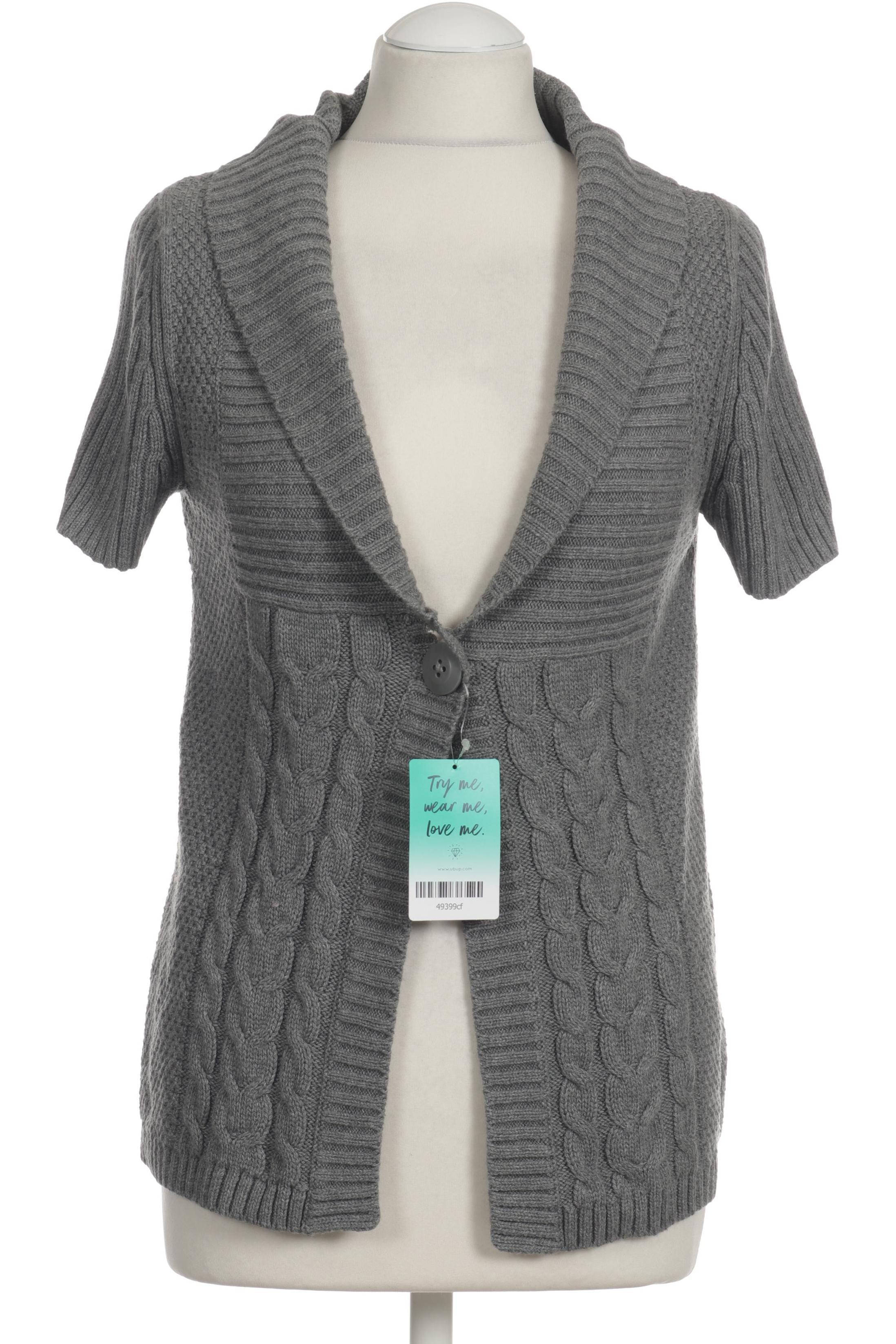 

s.Oliver Damen Strickjacke, grau, Gr. 36