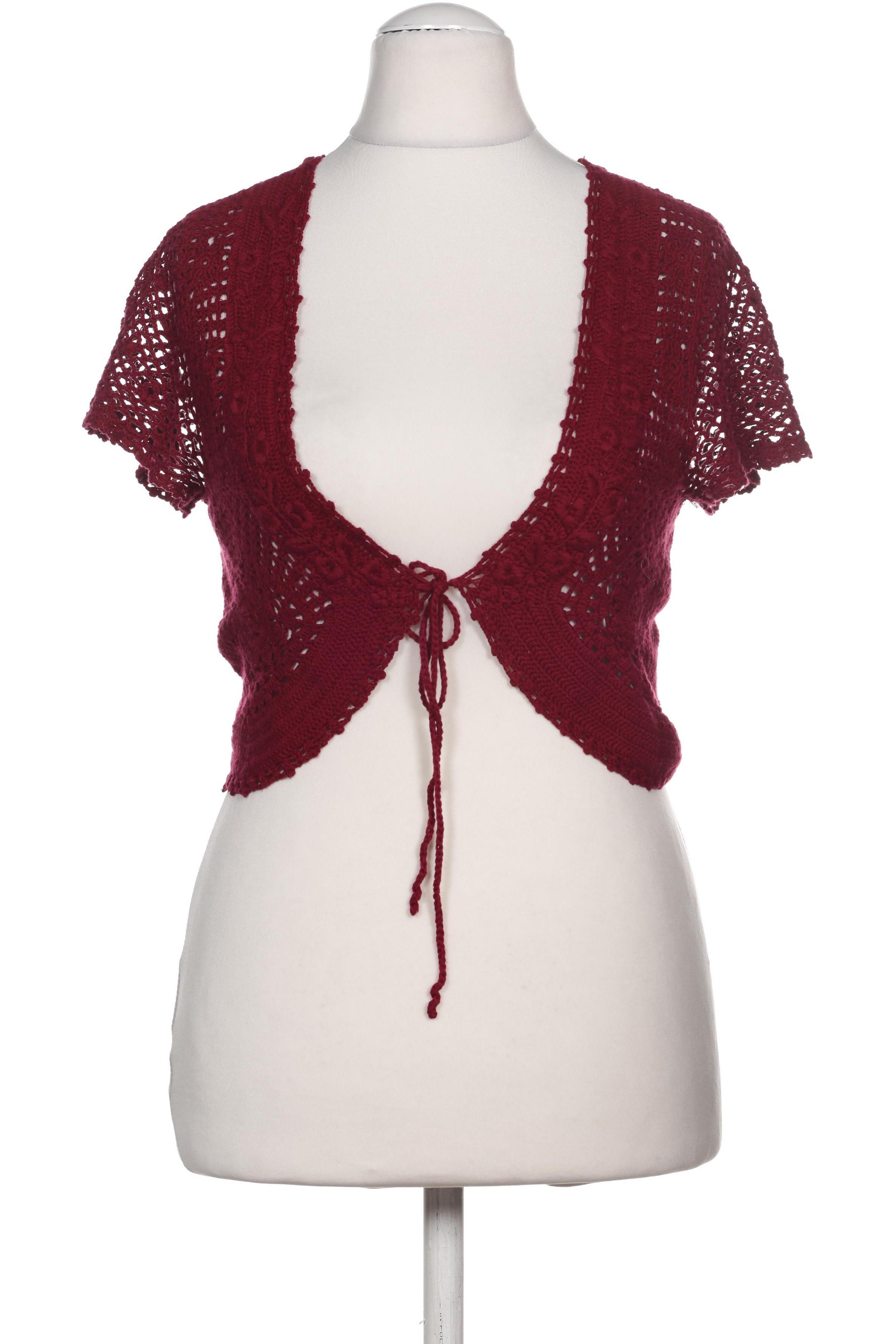 

s.Oliver Damen Strickjacke, rot, Gr. 38