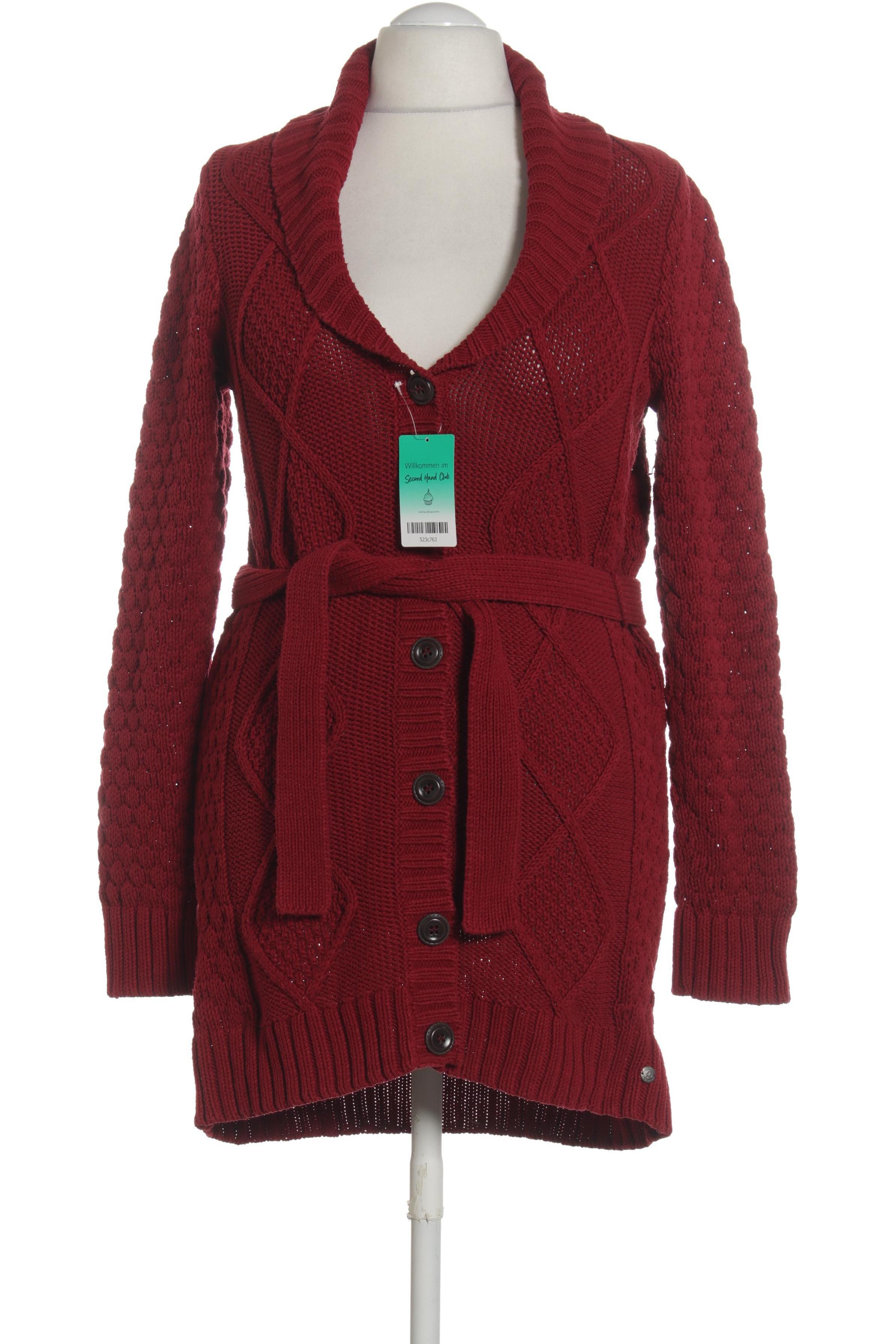 

s.Oliver Damen Strickjacke, rot, Gr. 38