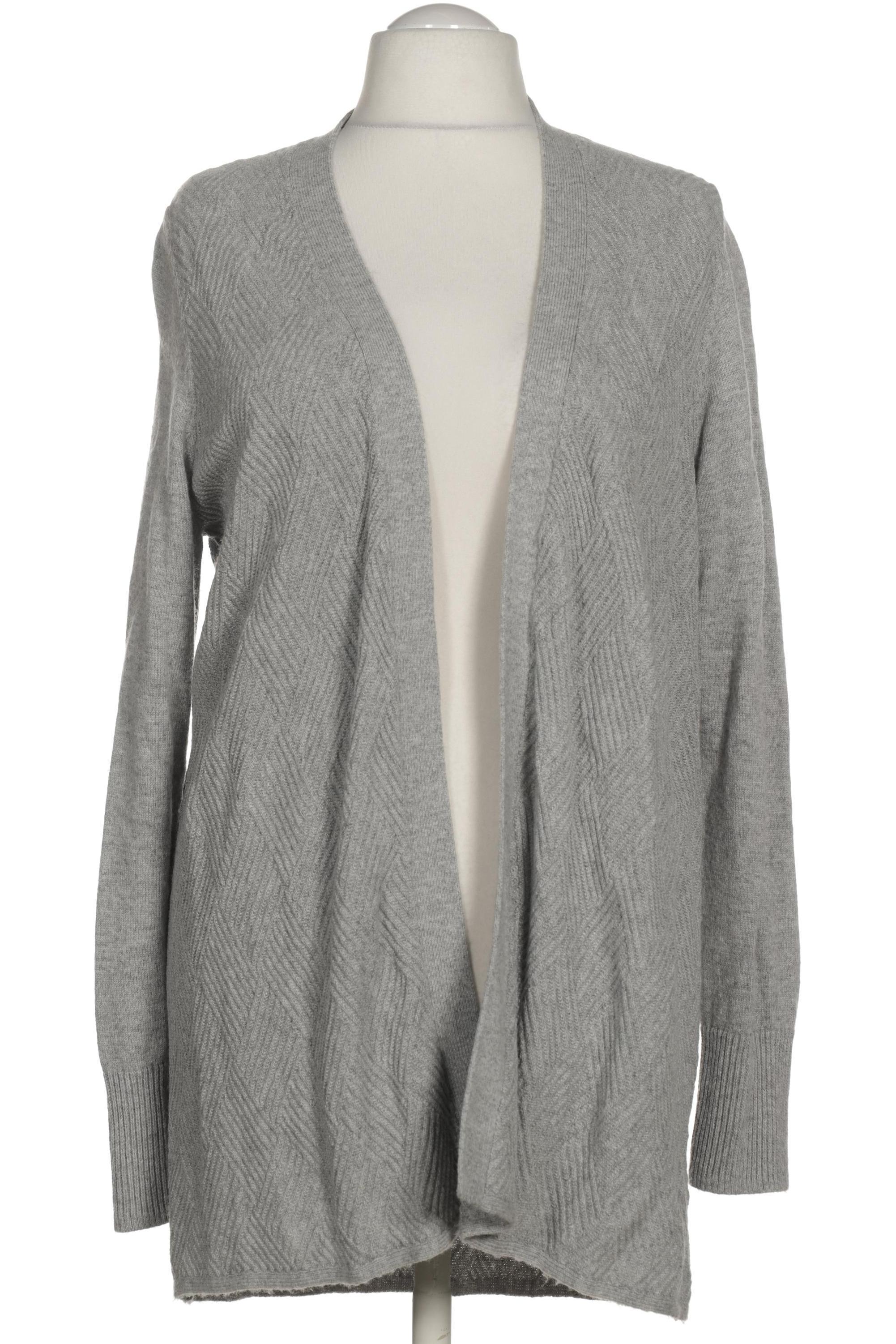 

s.Oliver Damen Strickjacke, grau, Gr. 46