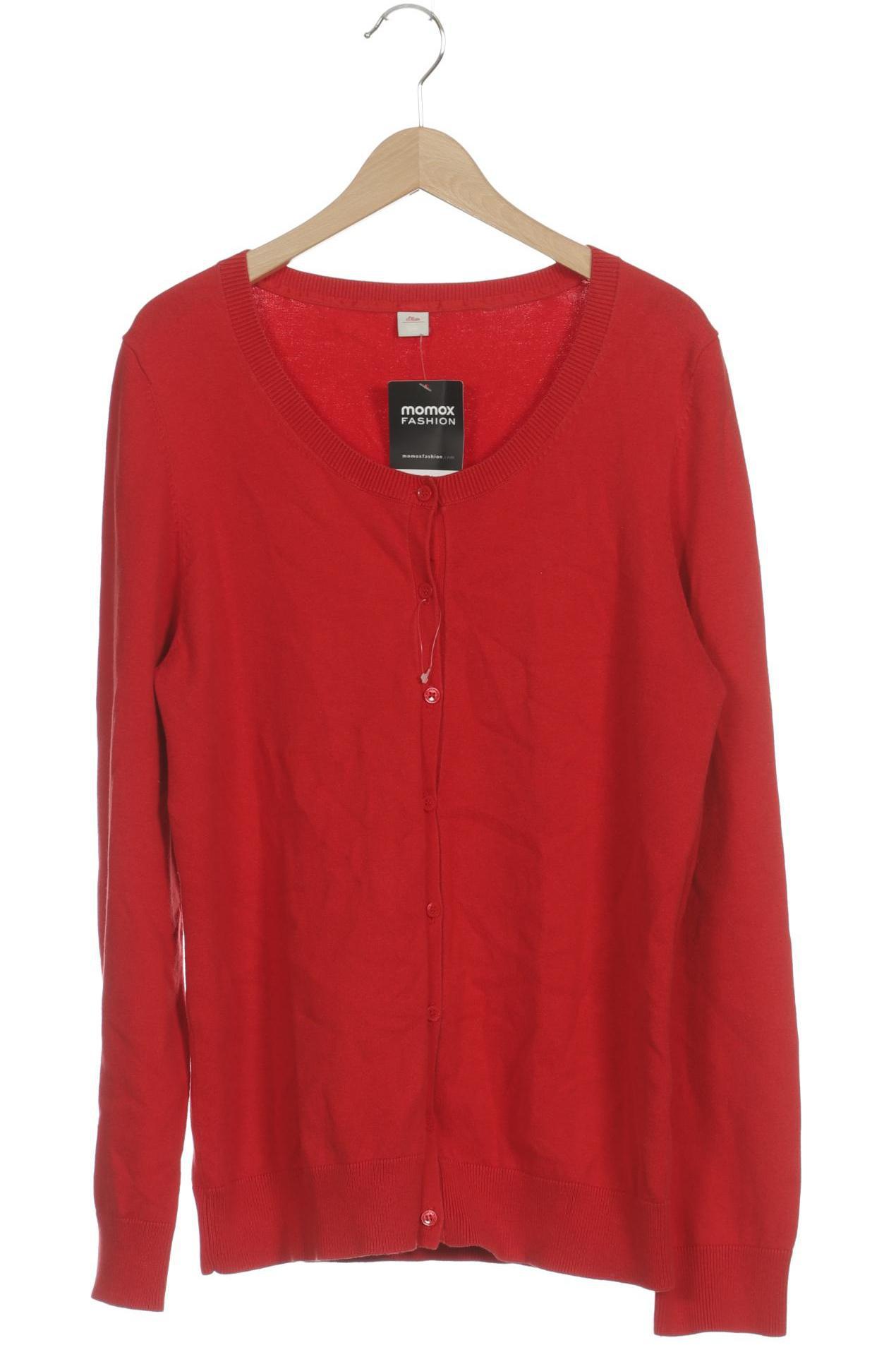 

s.Oliver Damen Strickjacke, rot, Gr. 42