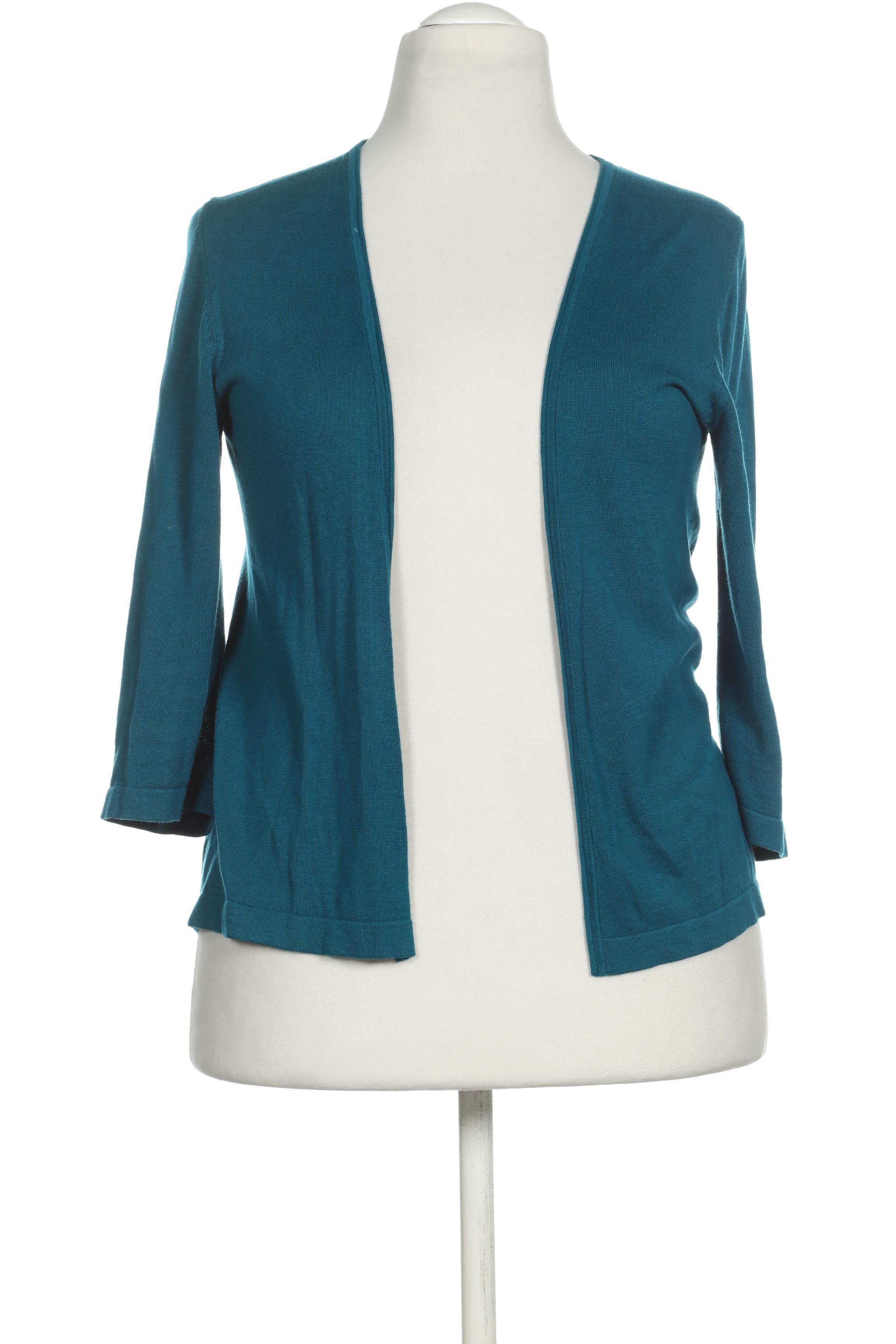 

s.Oliver Damen Strickjacke, türkis, Gr. 42