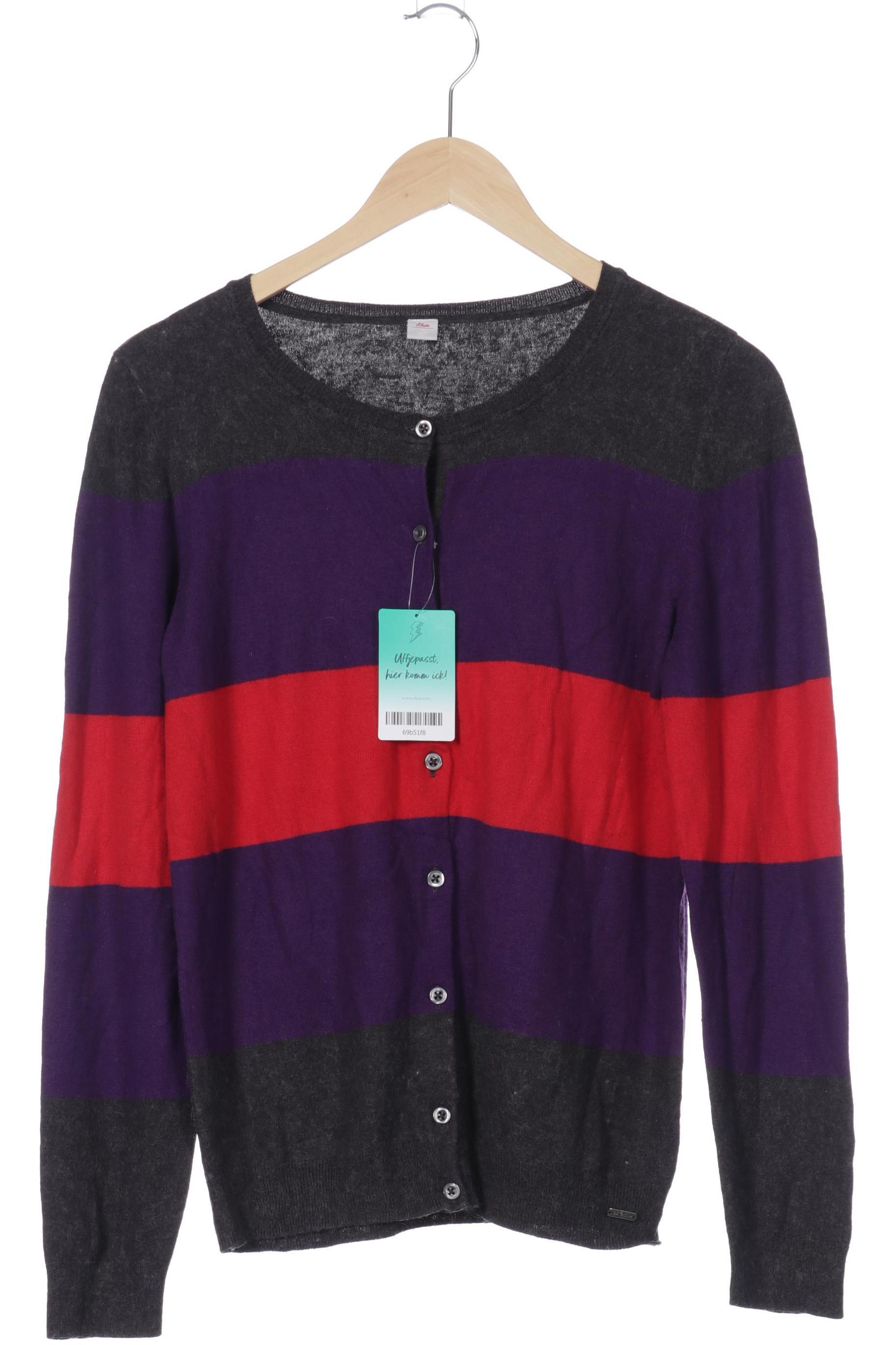 

s.Oliver Damen Strickjacke, rot, Gr. 40