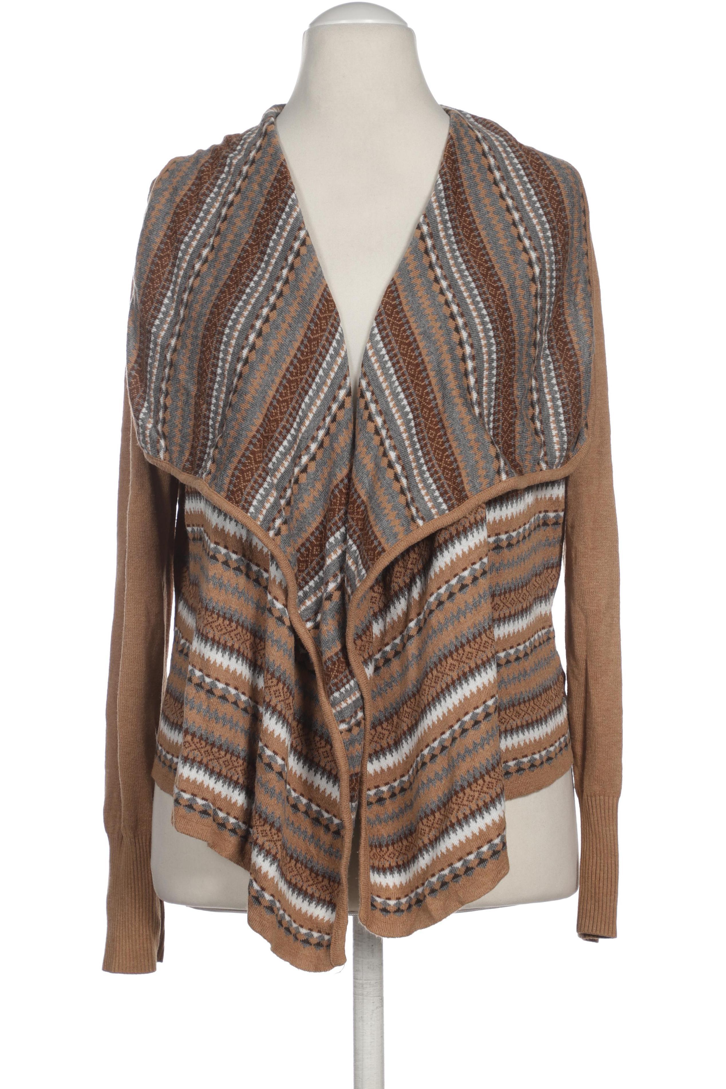 

s.Oliver Damen Strickjacke, braun, Gr. 38