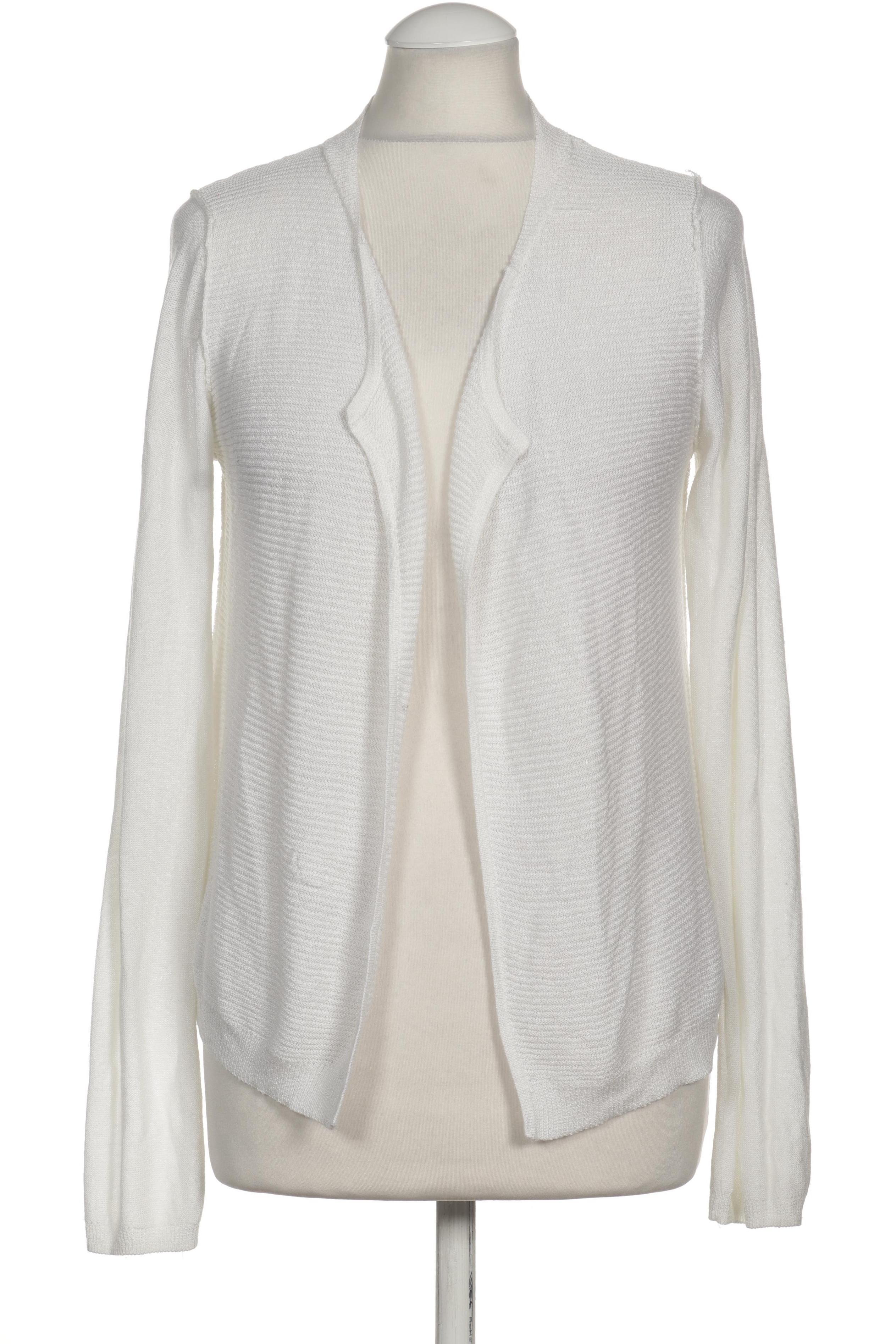 

s.Oliver Damen Strickjacke, weiß, Gr.