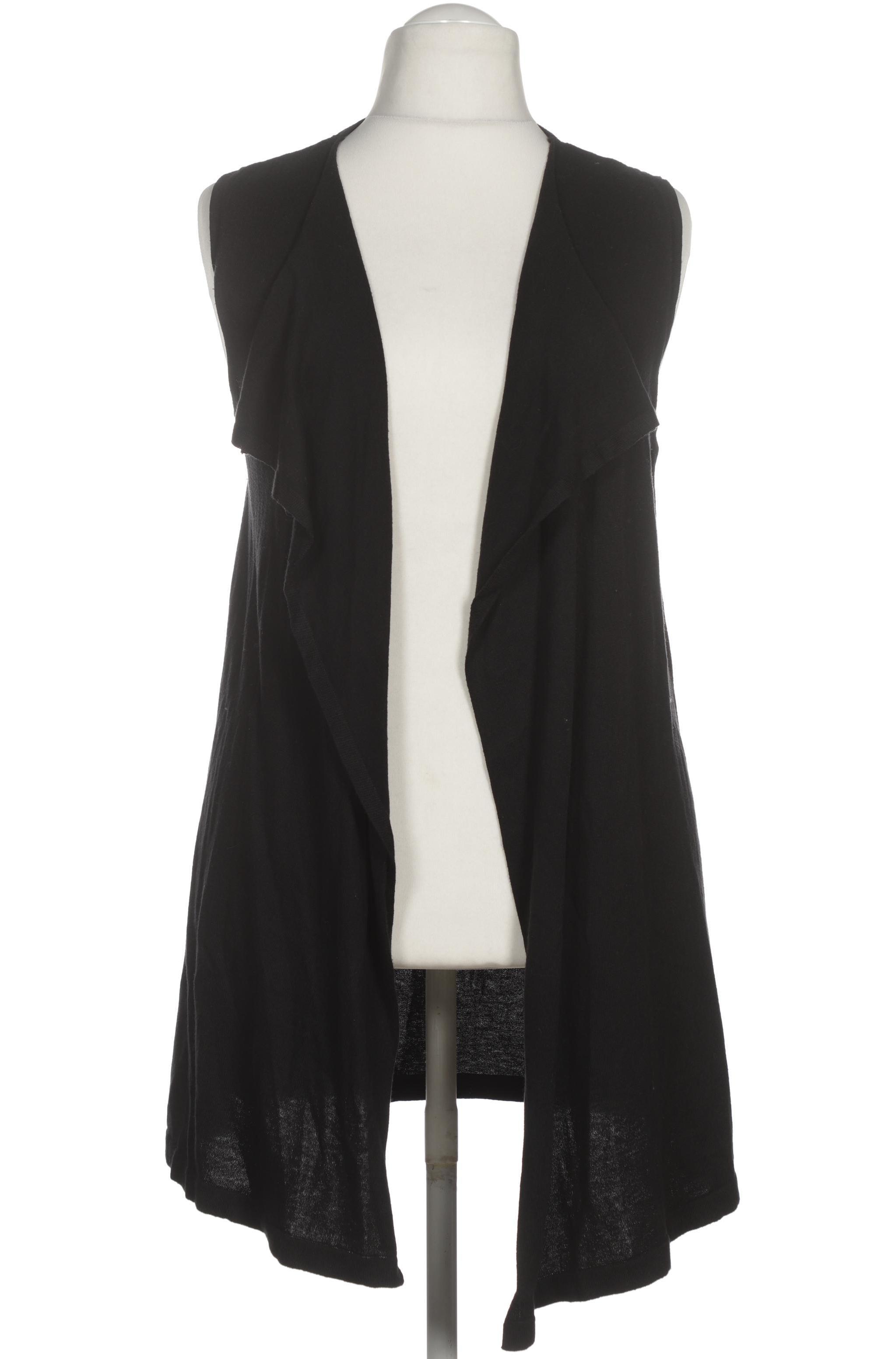 

s.Oliver Damen Strickjacke, schwarz, Gr. 42