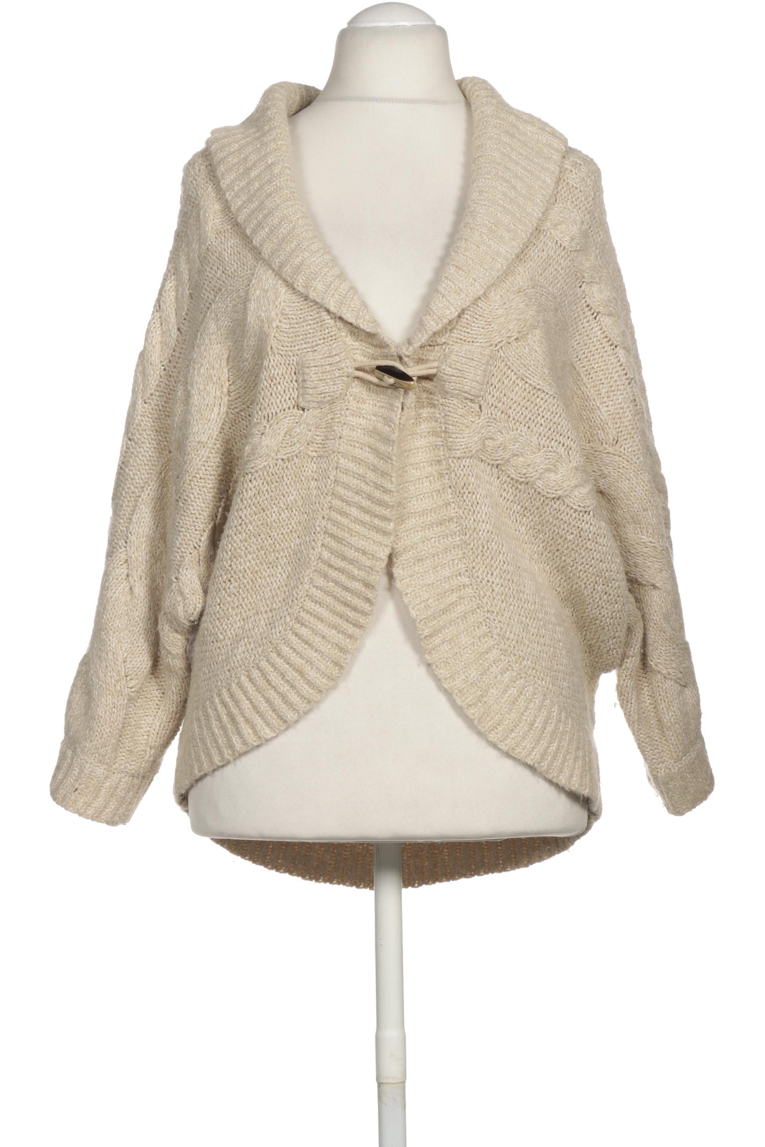 

s.Oliver Damen Strickjacke, beige, Gr. 40