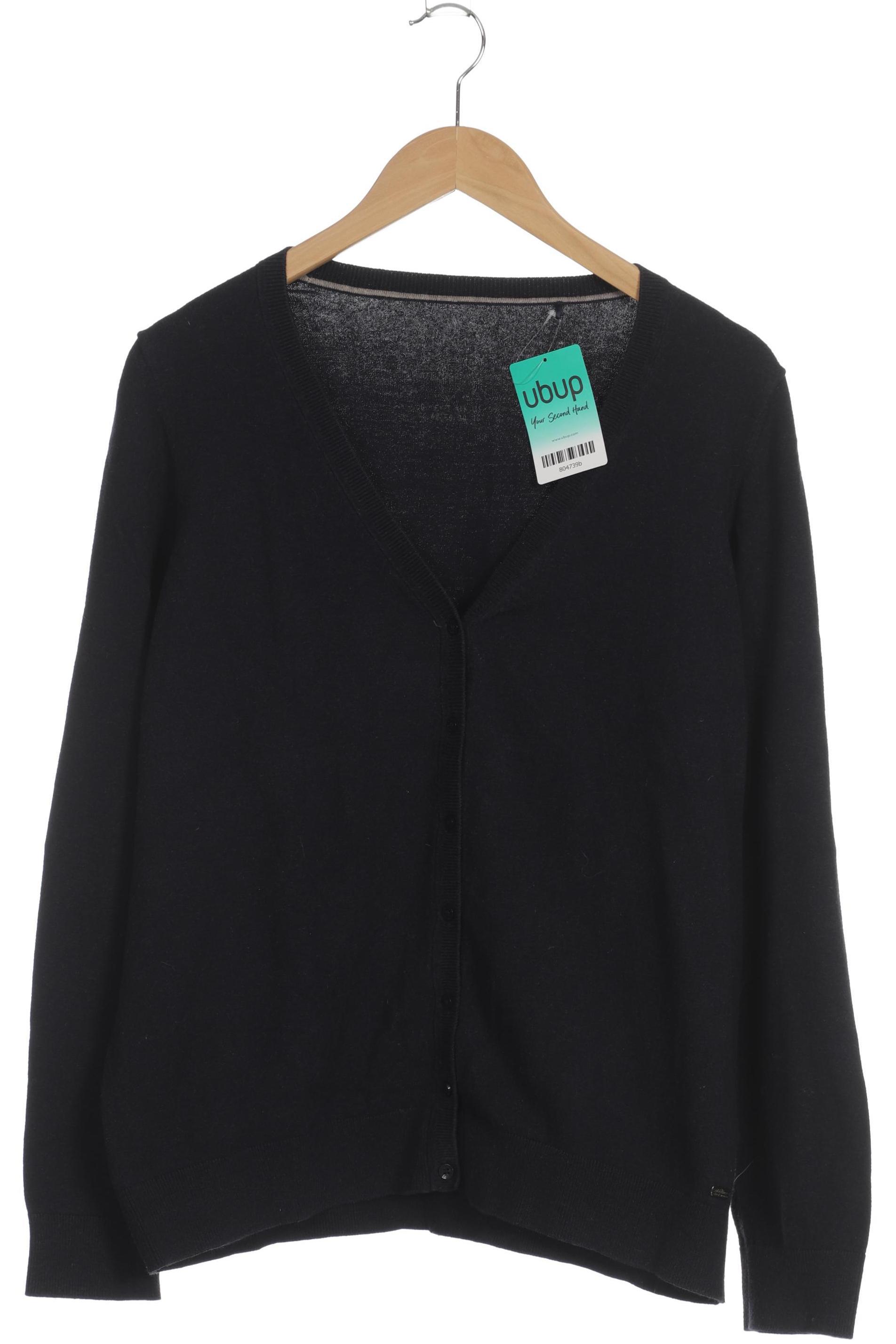 

s.Oliver Damen Strickjacke, blau, Gr. 46