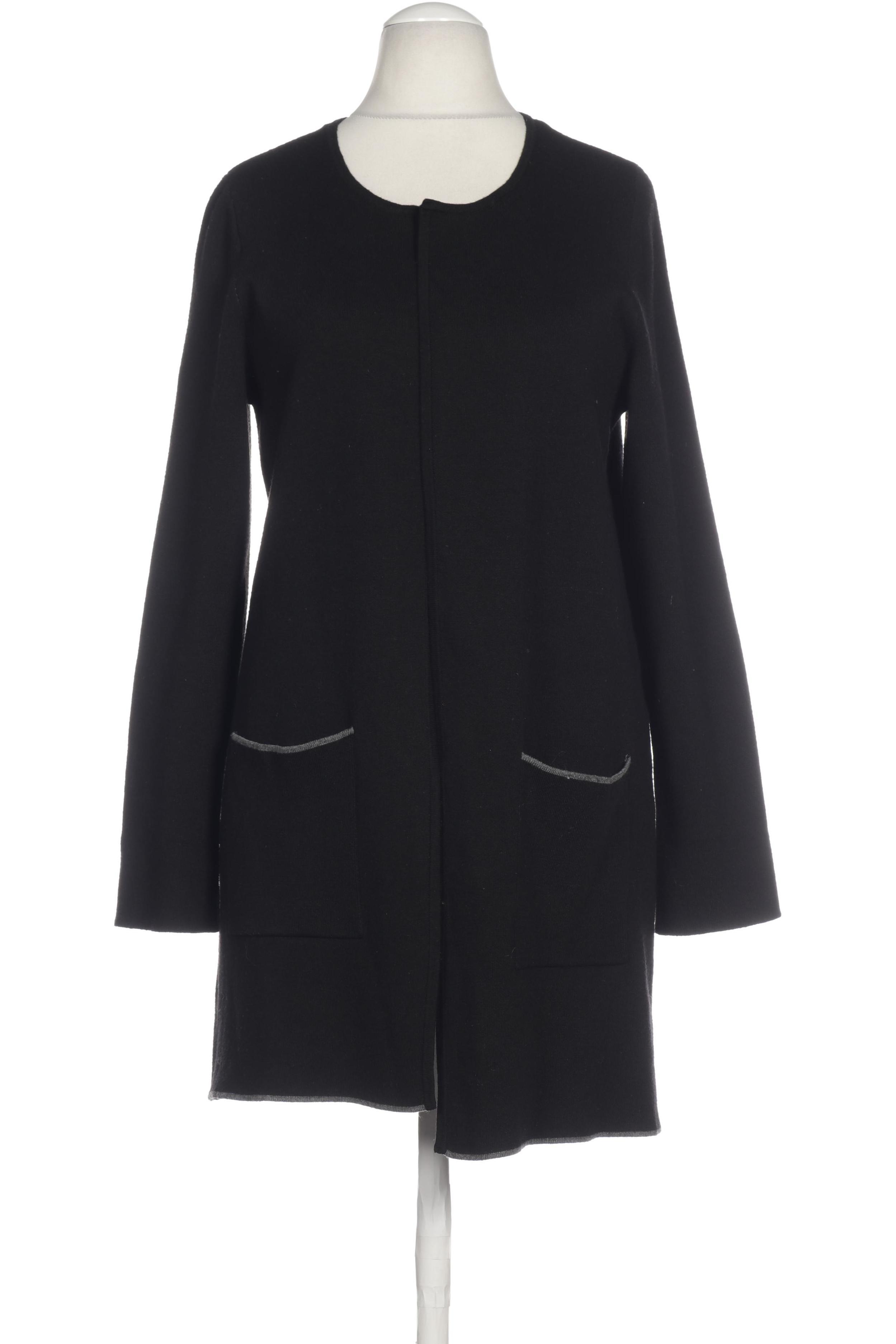 

s.Oliver Damen Strickjacke, schwarz, Gr. 36