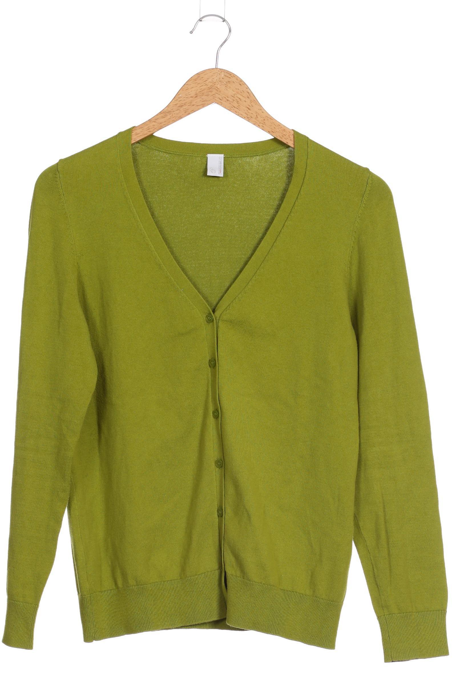 

s.Oliver Damen Strickjacke, grün, Gr. 40