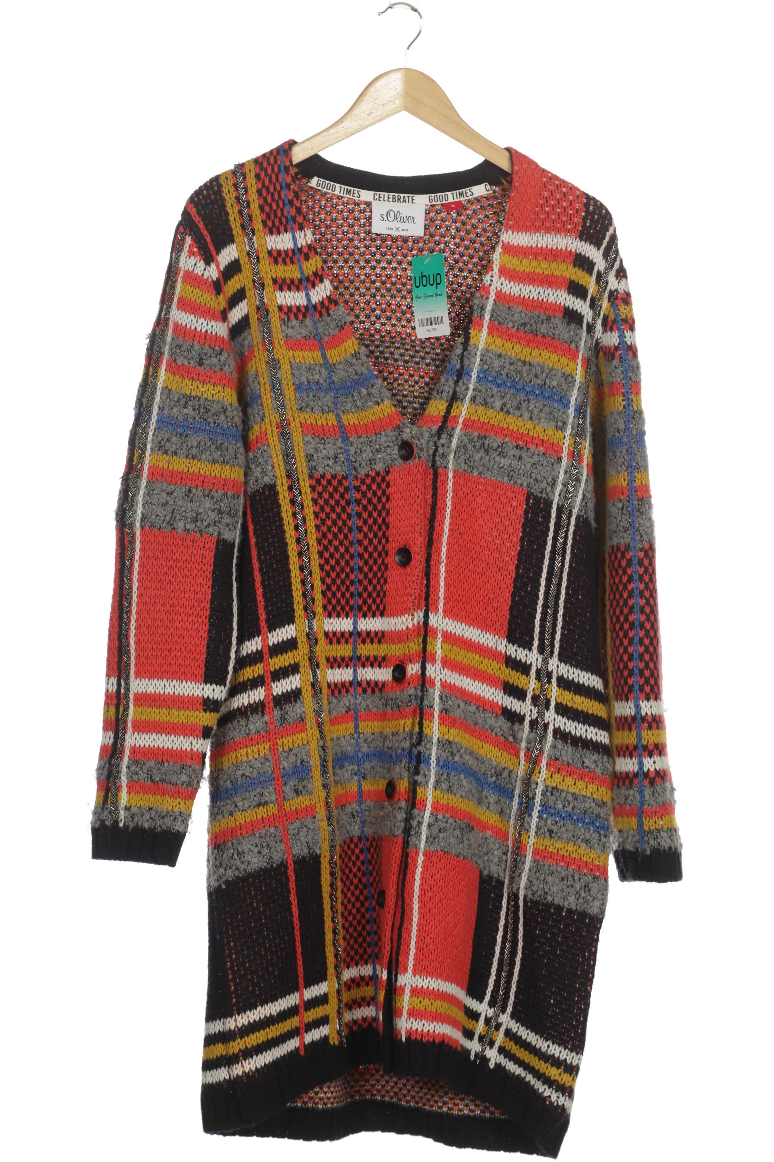 

s.Oliver Damen Strickjacke, mehrfarbig, Gr.