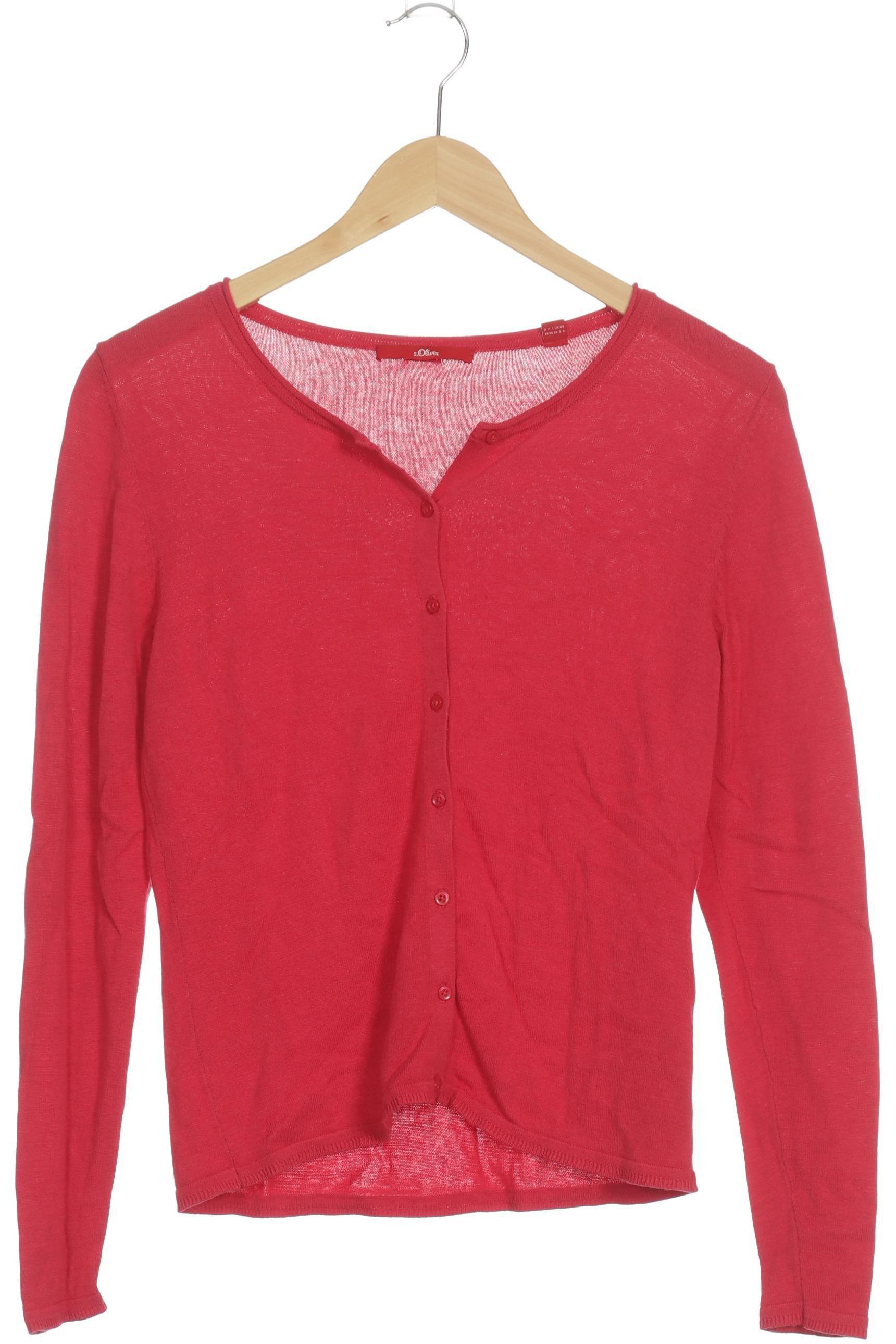 

s.Oliver Damen Strickjacke, pink, Gr. 34