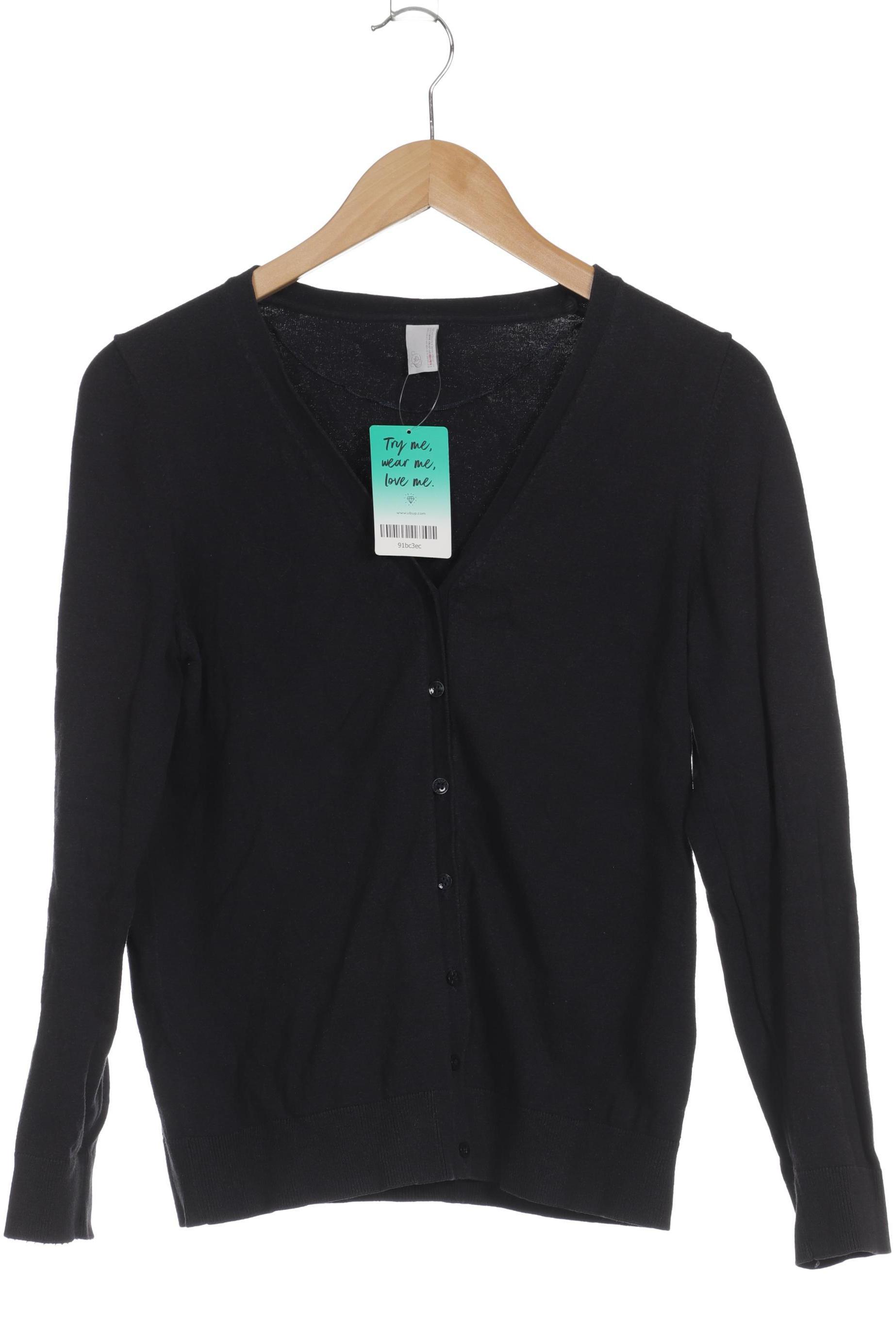 

s.Oliver Damen Strickjacke, blau, Gr. 42