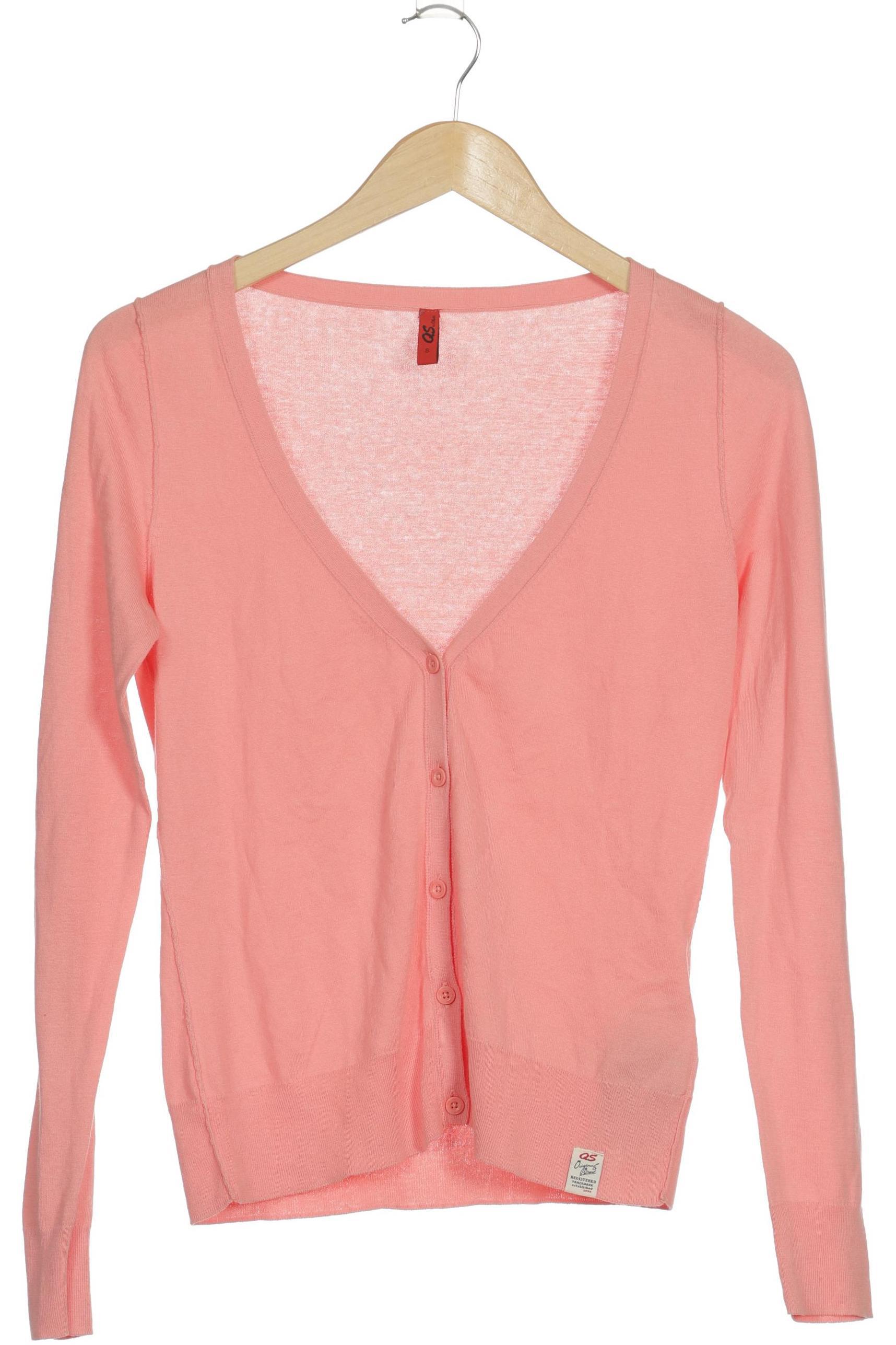 

s.Oliver Damen Strickjacke, orange, Gr.