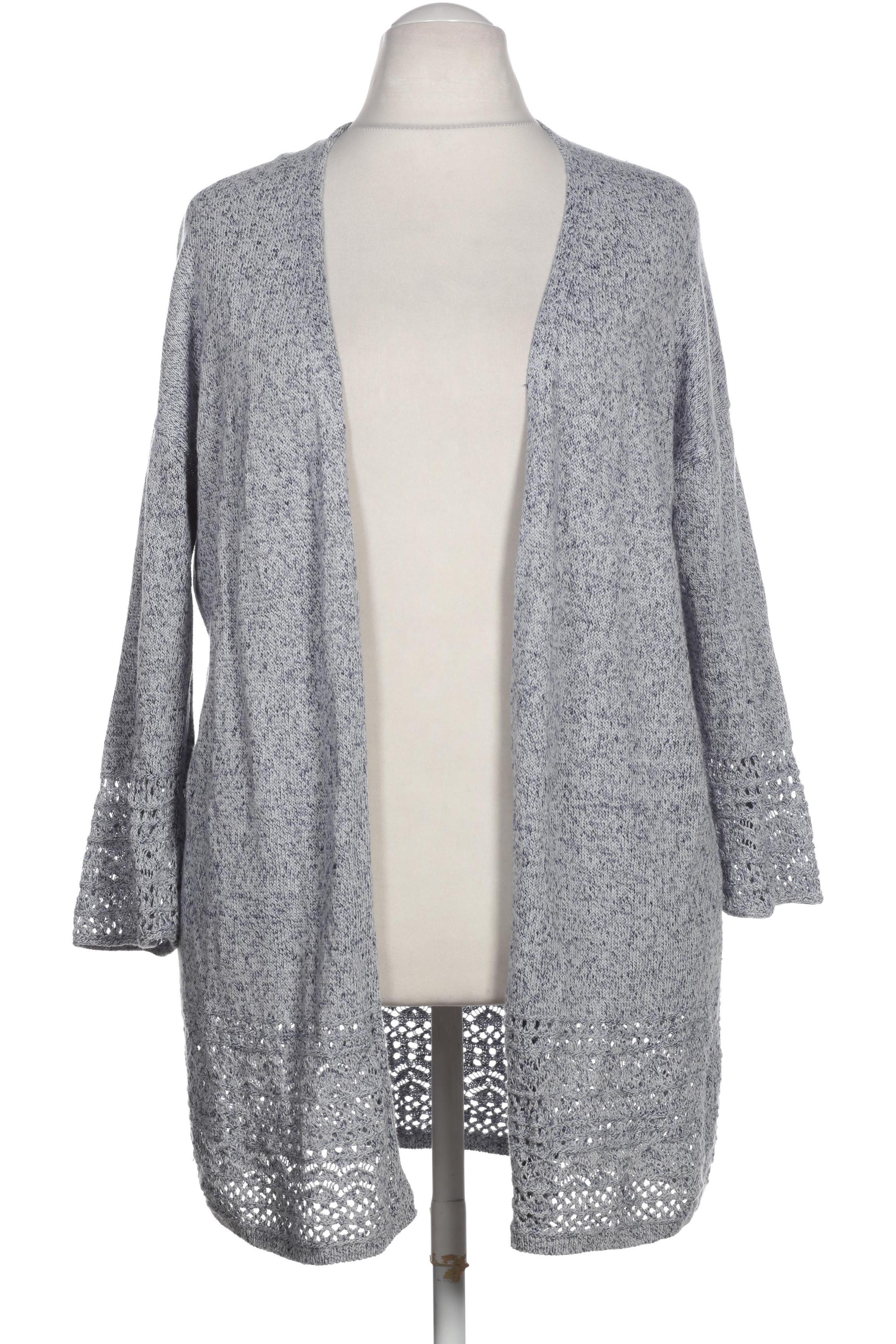 

s.Oliver Damen Strickjacke, blau, Gr. 42