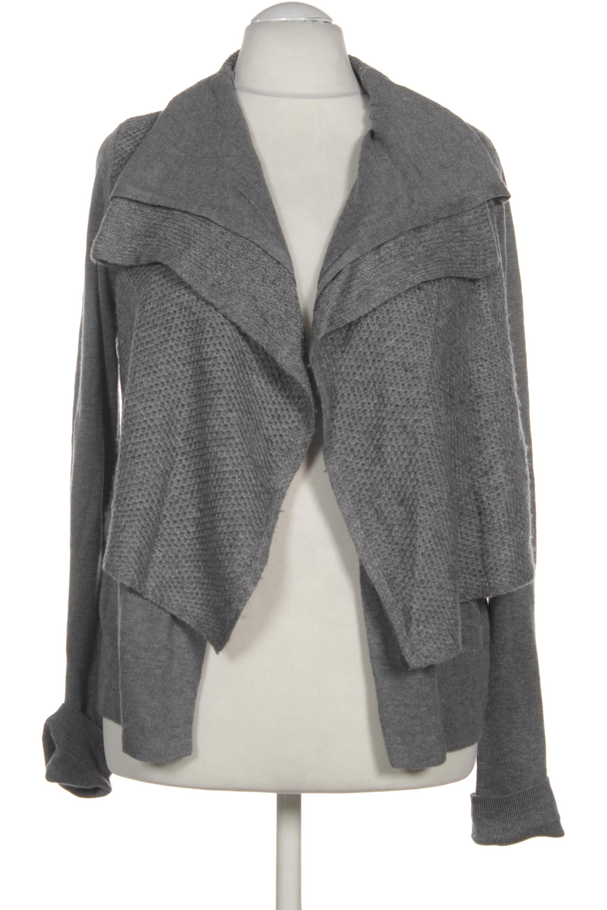 

s.Oliver Damen Strickjacke, grau, Gr. 40