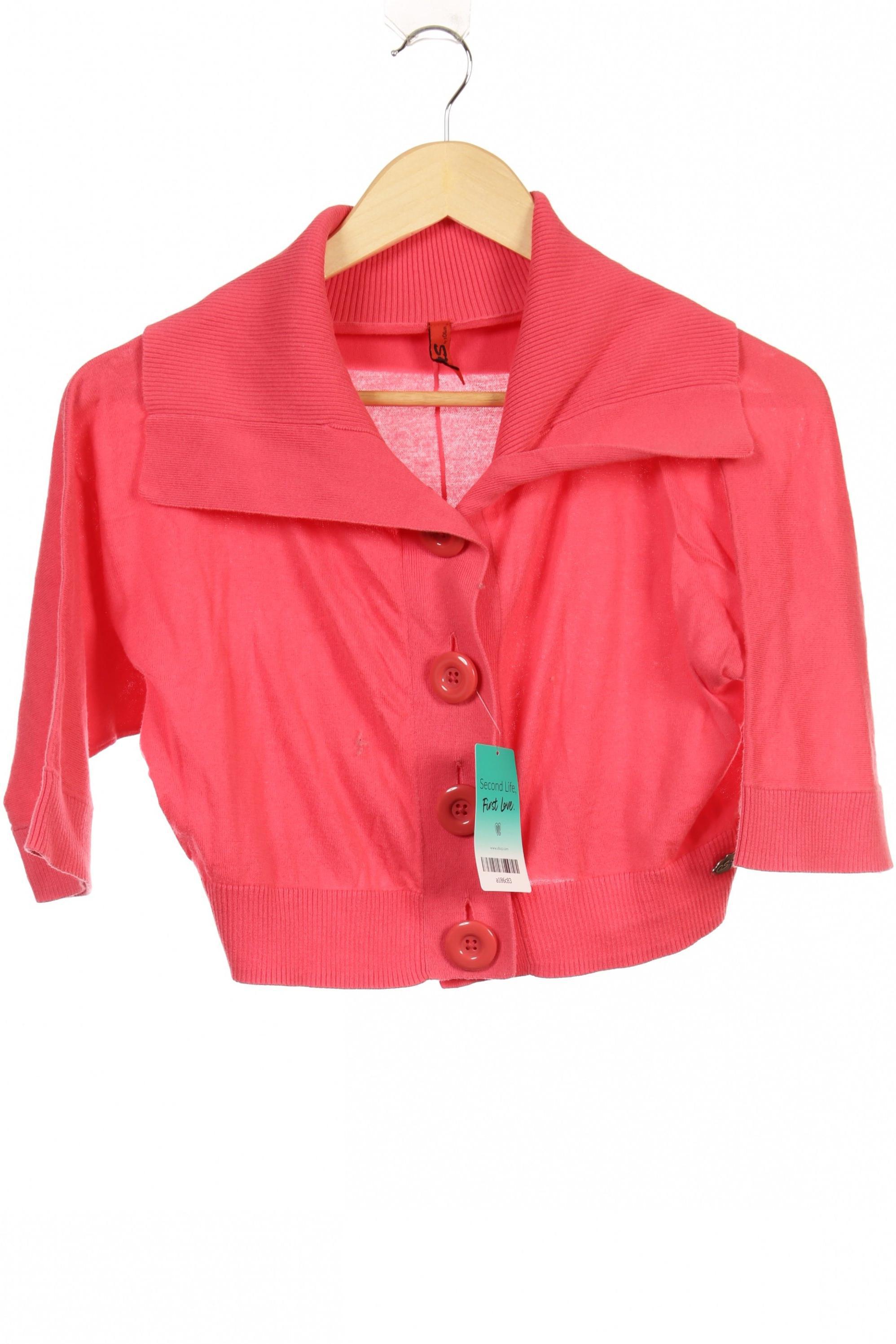 

s.Oliver Damen Strickjacke, pink, Gr.