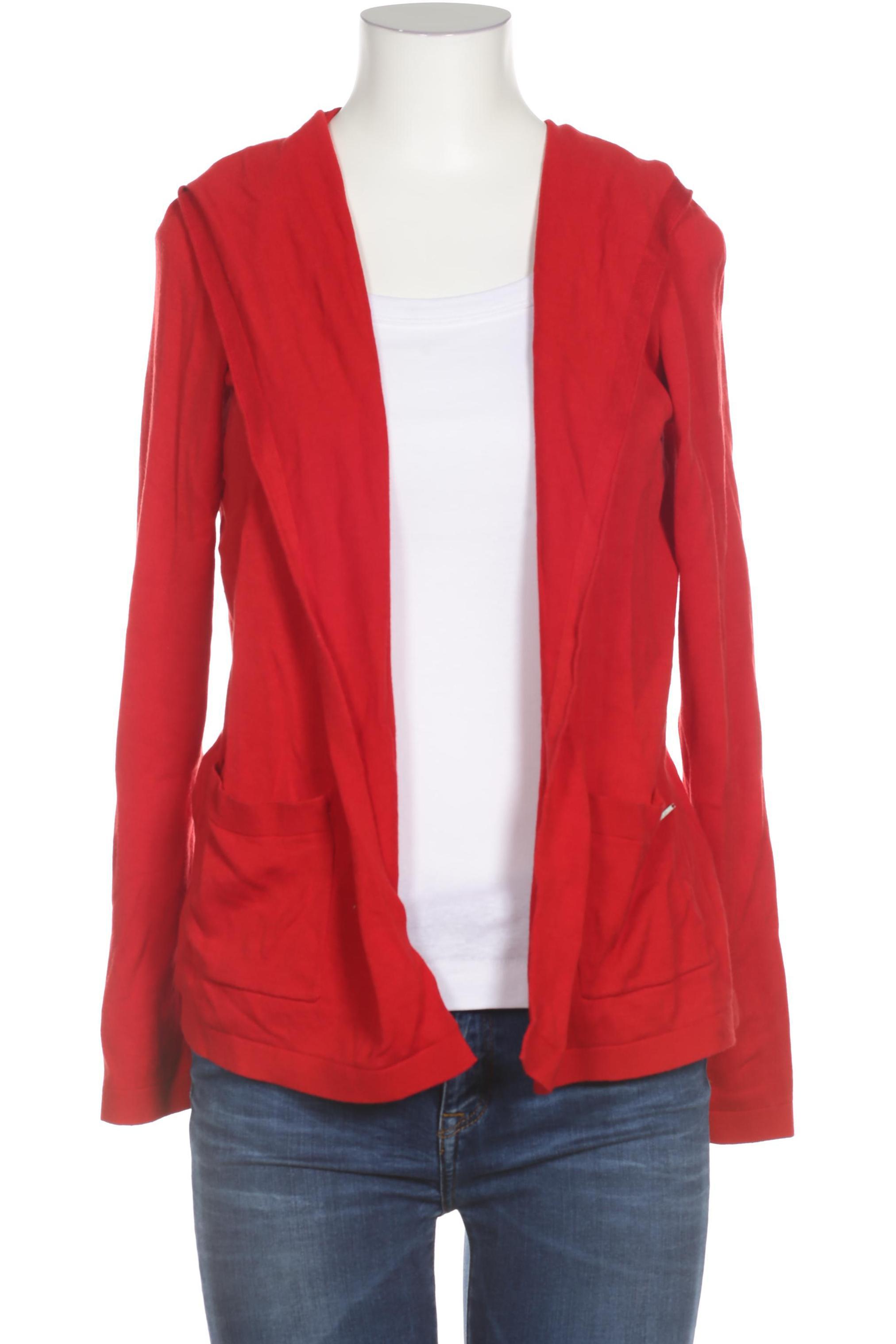 

s.Oliver Damen Strickjacke, rot, Gr. 36