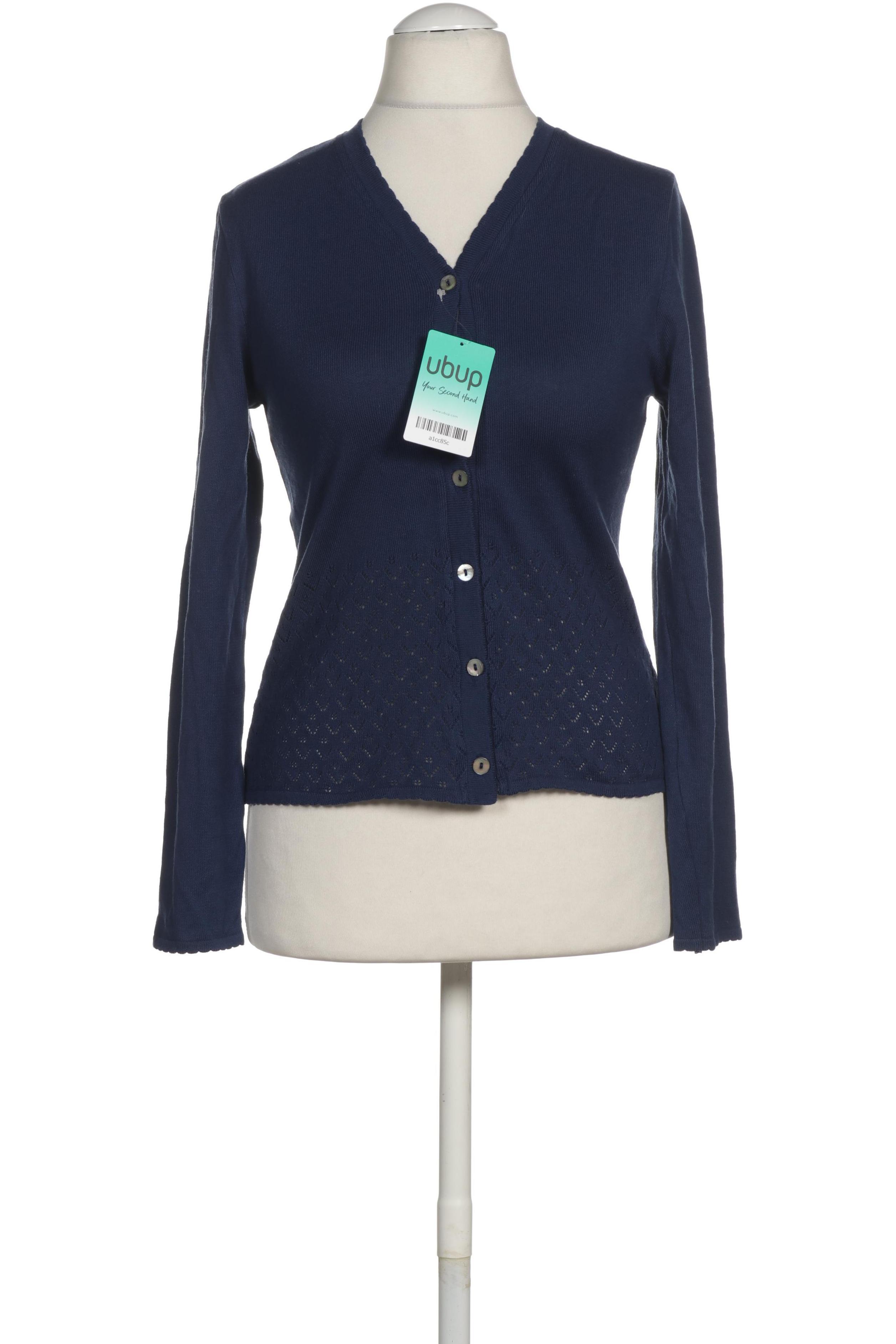 

s.Oliver Damen Strickjacke, blau, Gr. 38