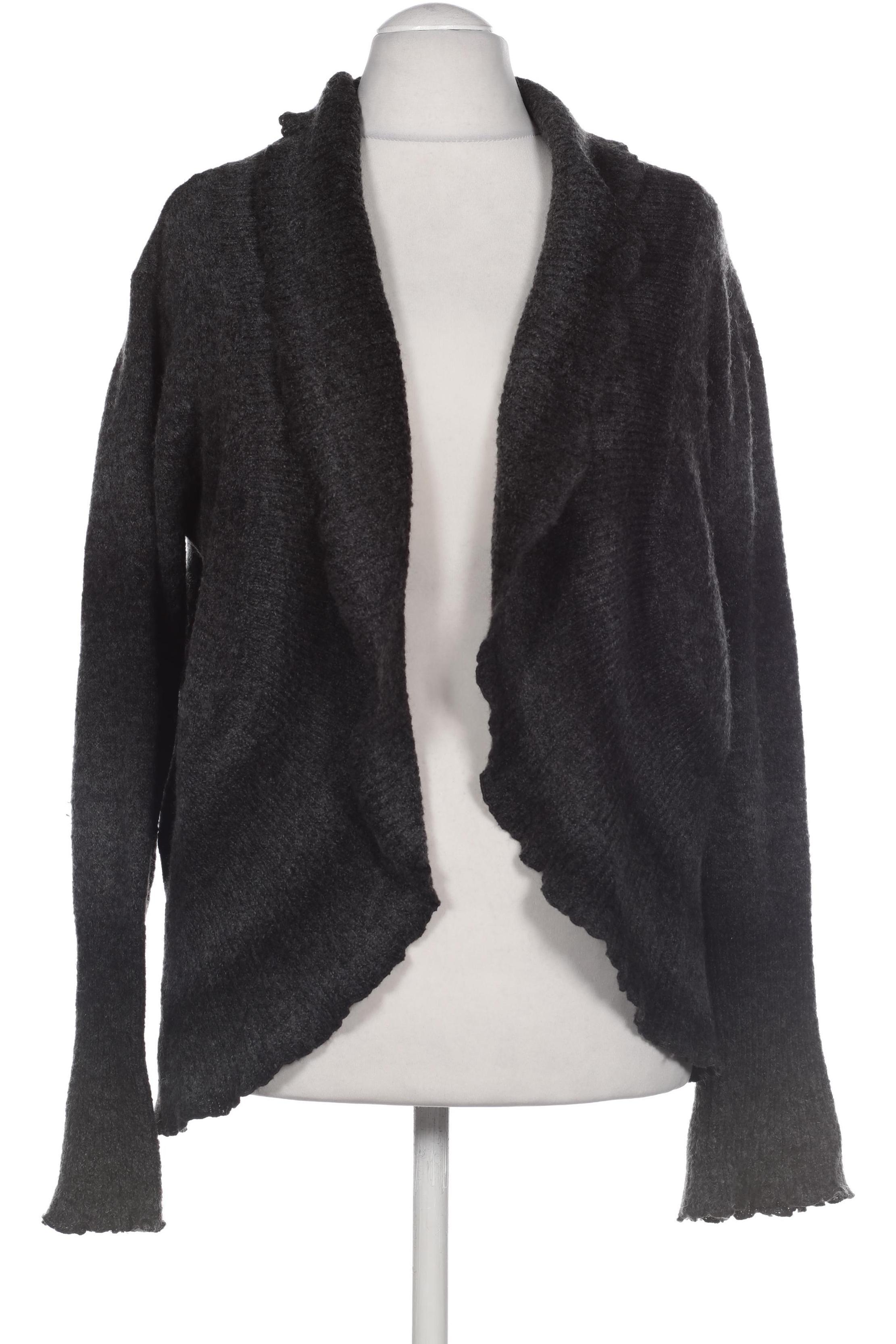 

s.Oliver Damen Strickjacke, grau, Gr. 42