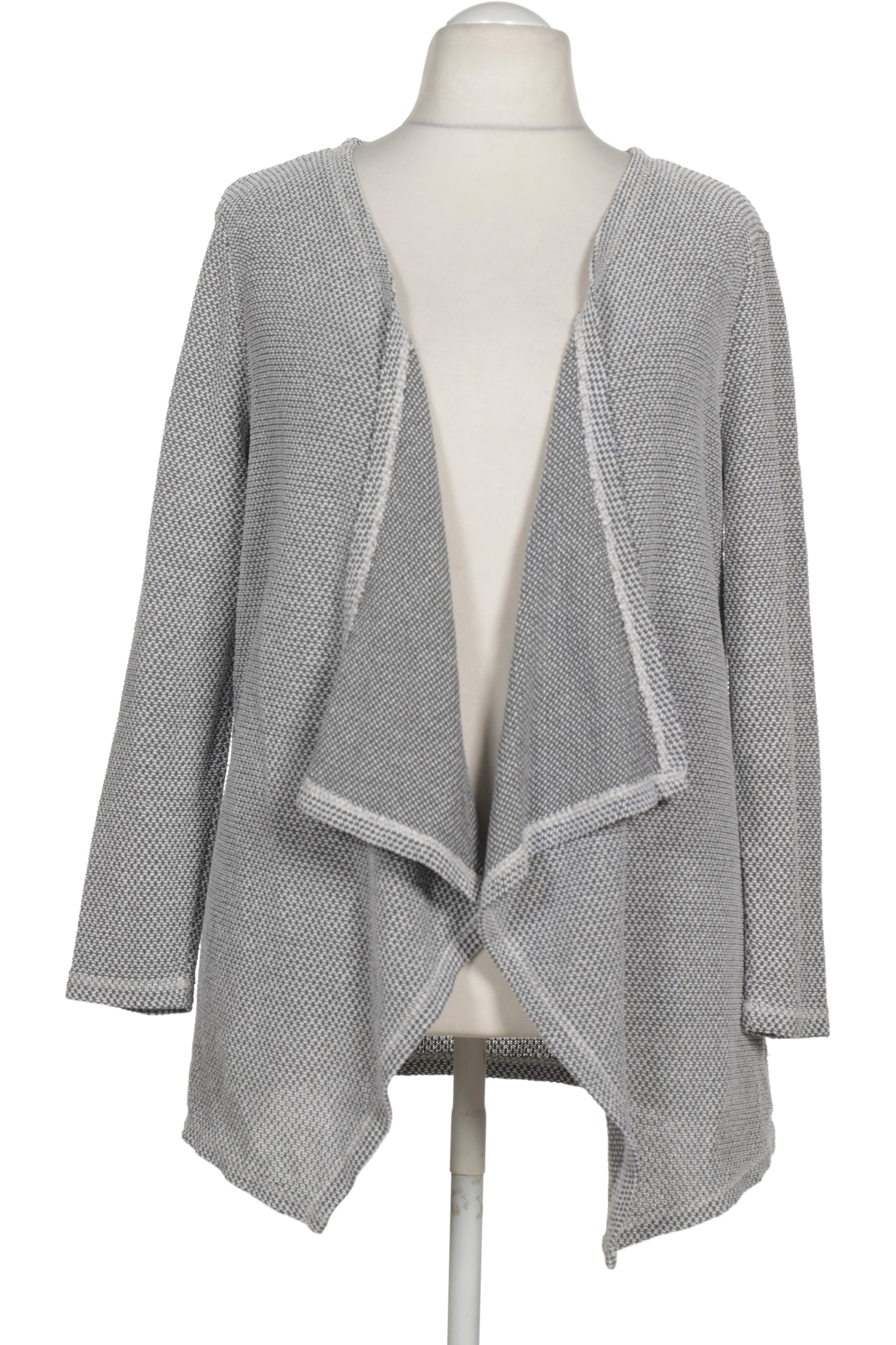 

s.Oliver Damen Strickjacke, grau, Gr. 42