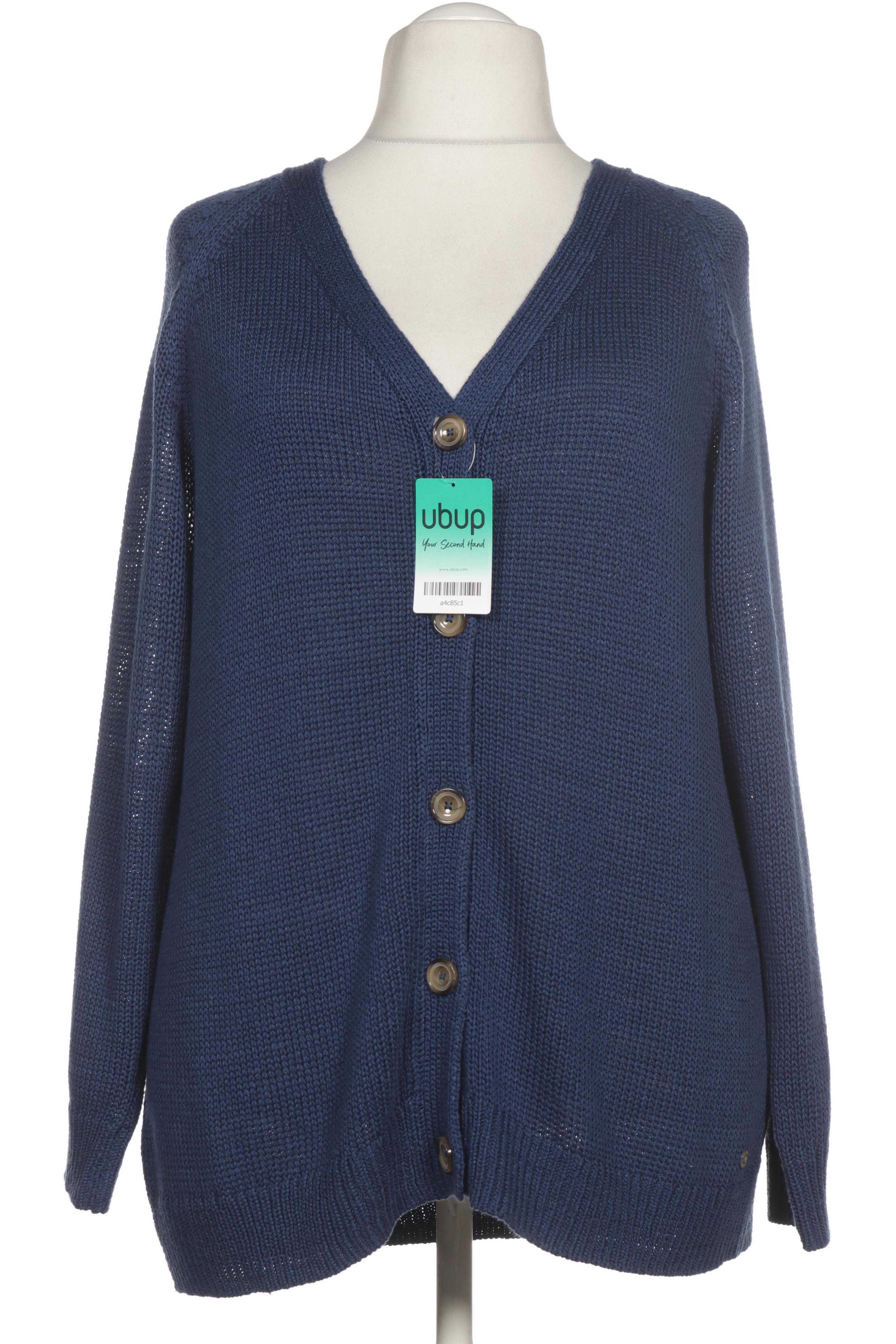 

s.Oliver Damen Strickjacke, blau, Gr. 48