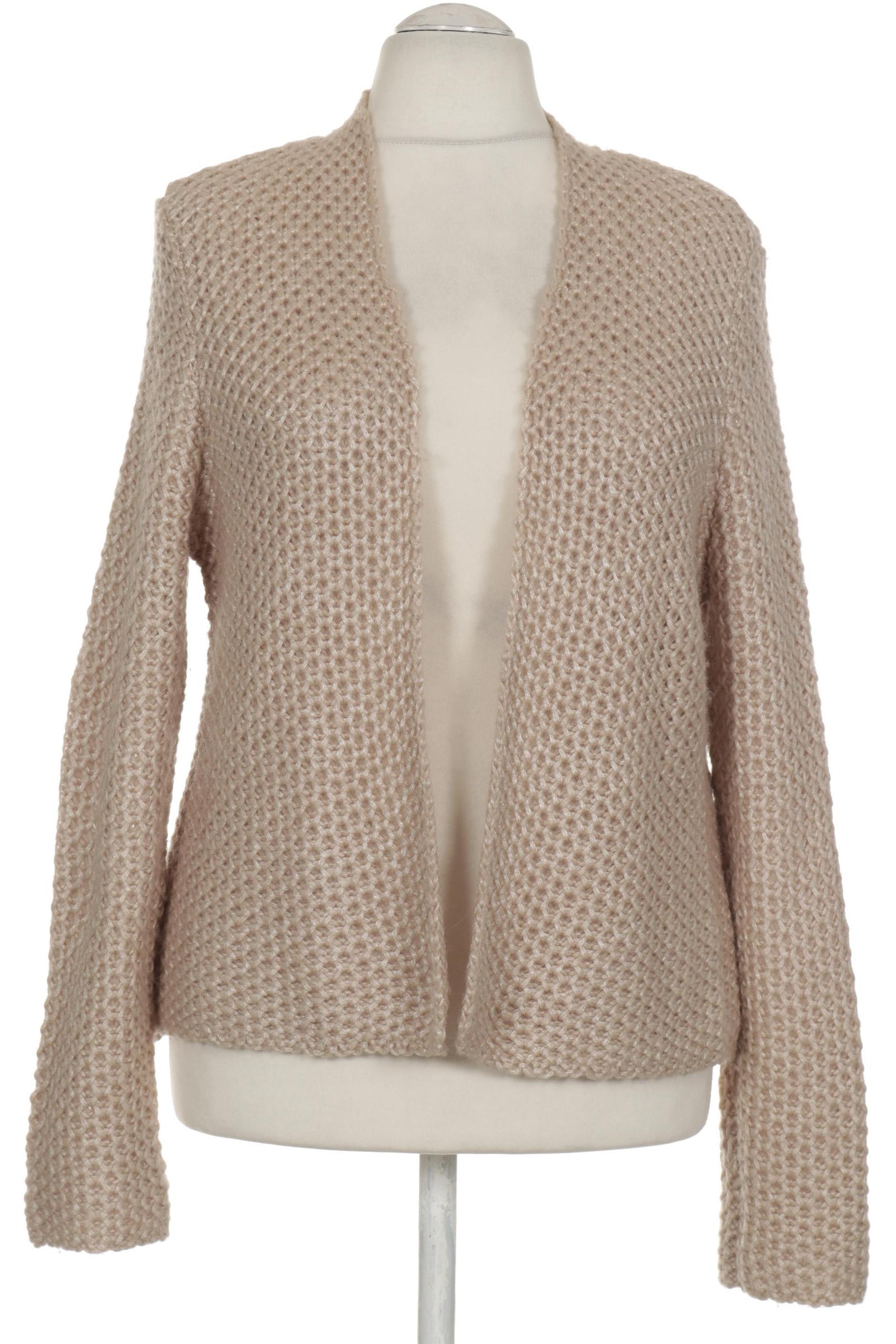 

s.Oliver Damen Strickjacke, beige, Gr. 42