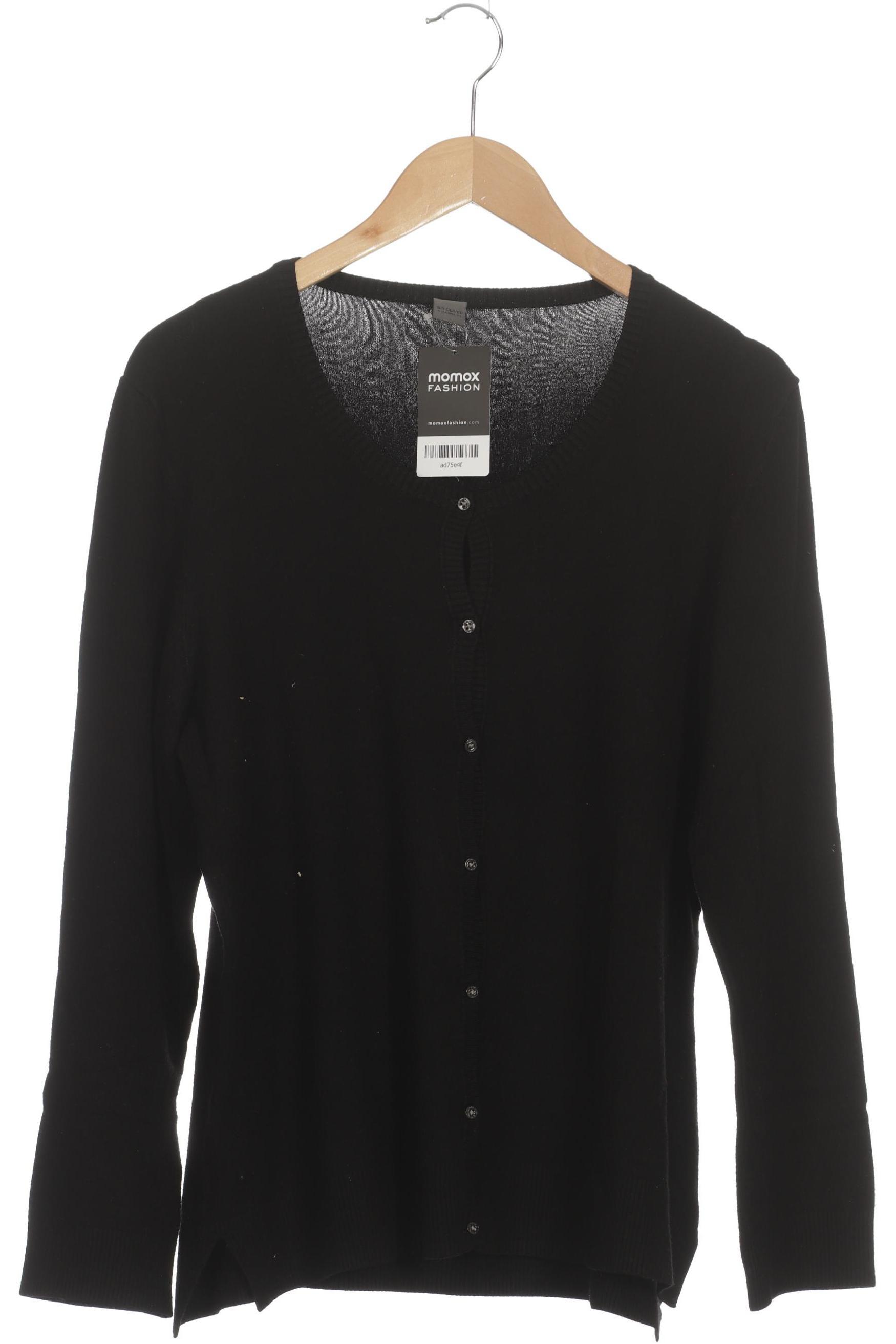 

s.Oliver Damen Strickjacke, schwarz, Gr. 46