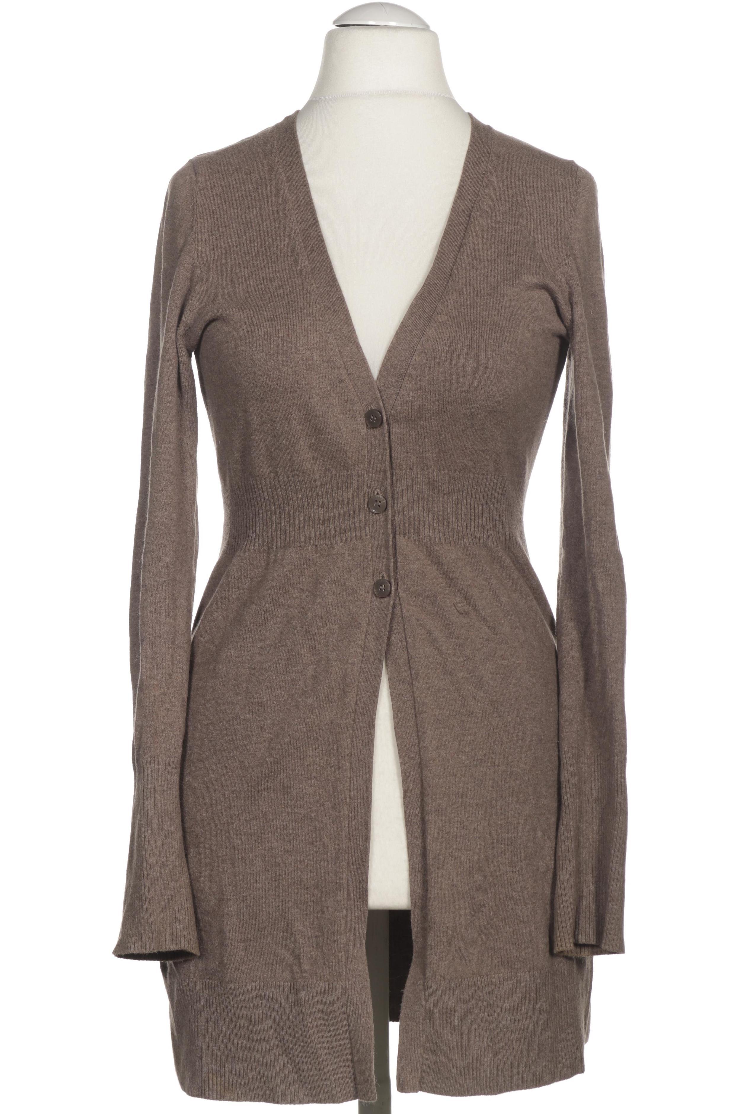 

s.Oliver Damen Strickjacke, braun, Gr. 36