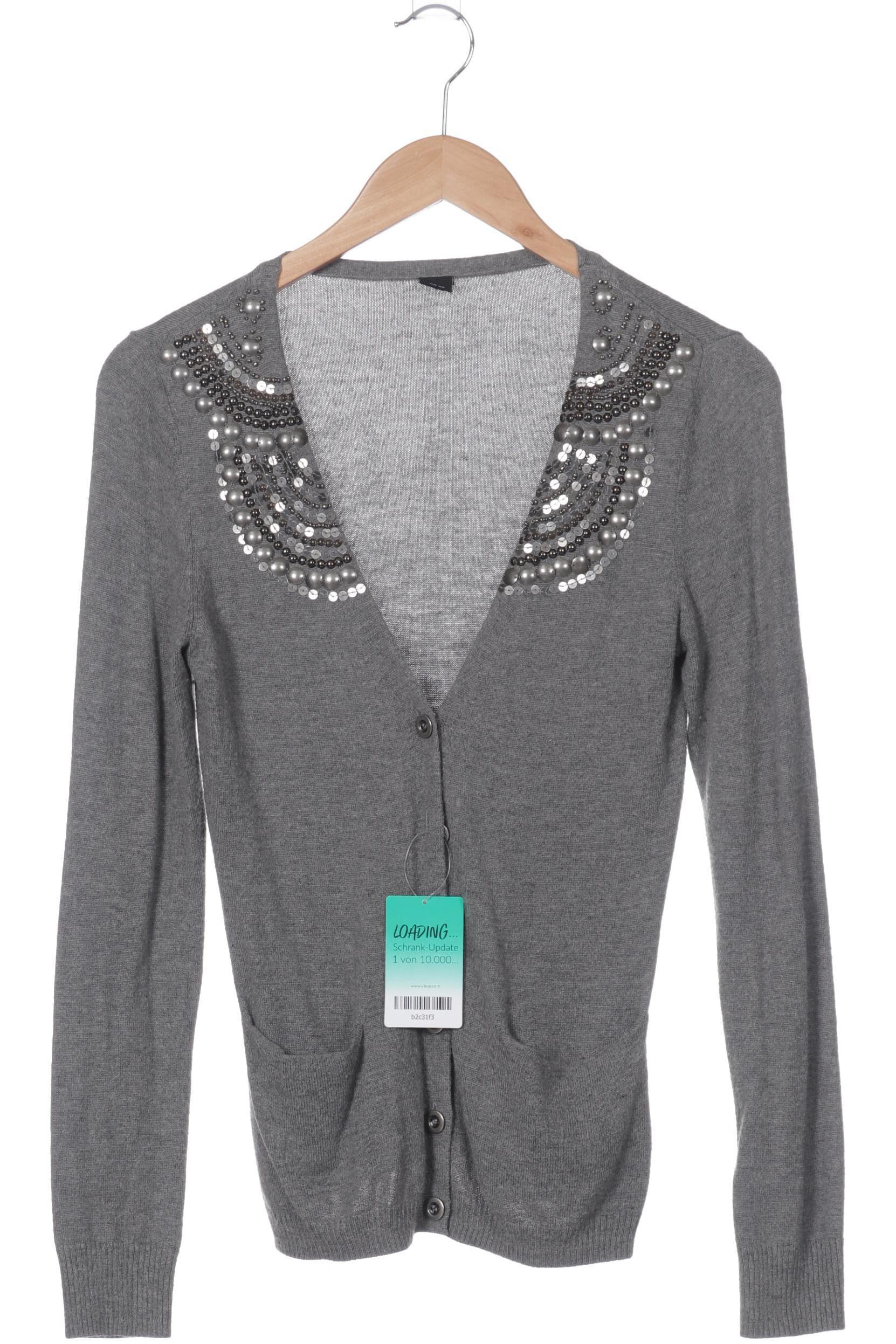 

s.Oliver Damen Strickjacke, grau, Gr. 34